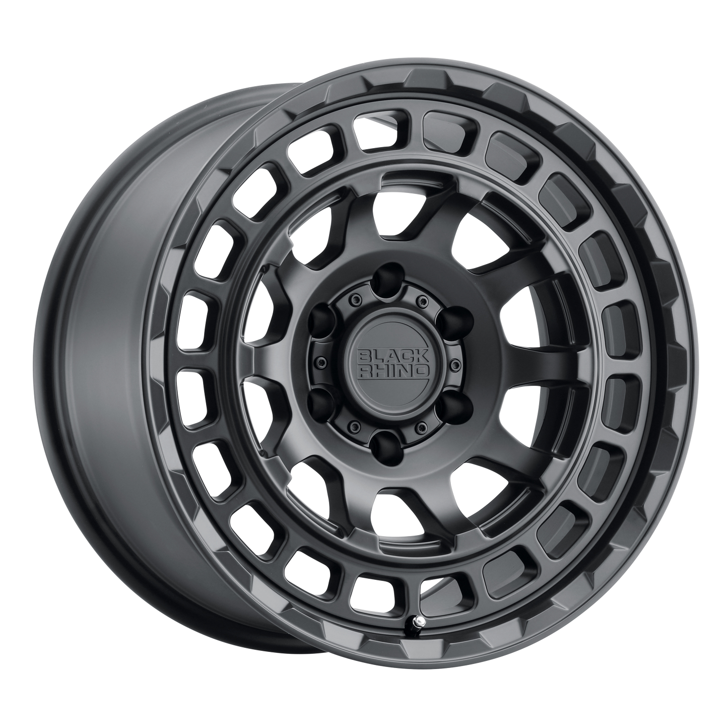 20x9.5 Black Rhino CHAMBER MATTE BLACK Wheel 5x150 (12mm)