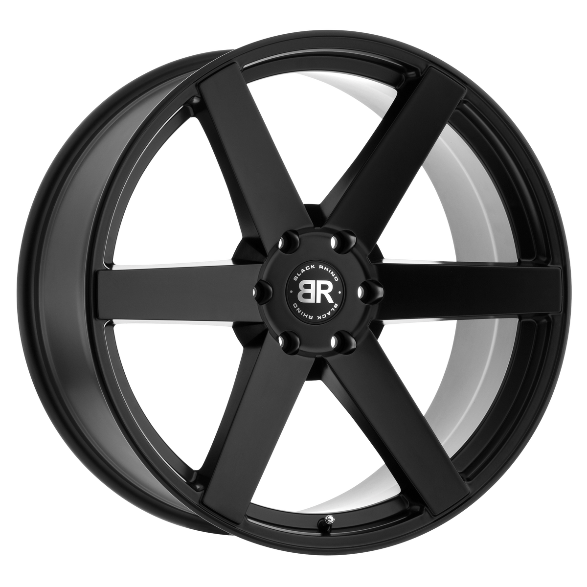 20x9.5 Black Rhino KAROO MATTE BLACK Wheel 6x5.5 (15mm)