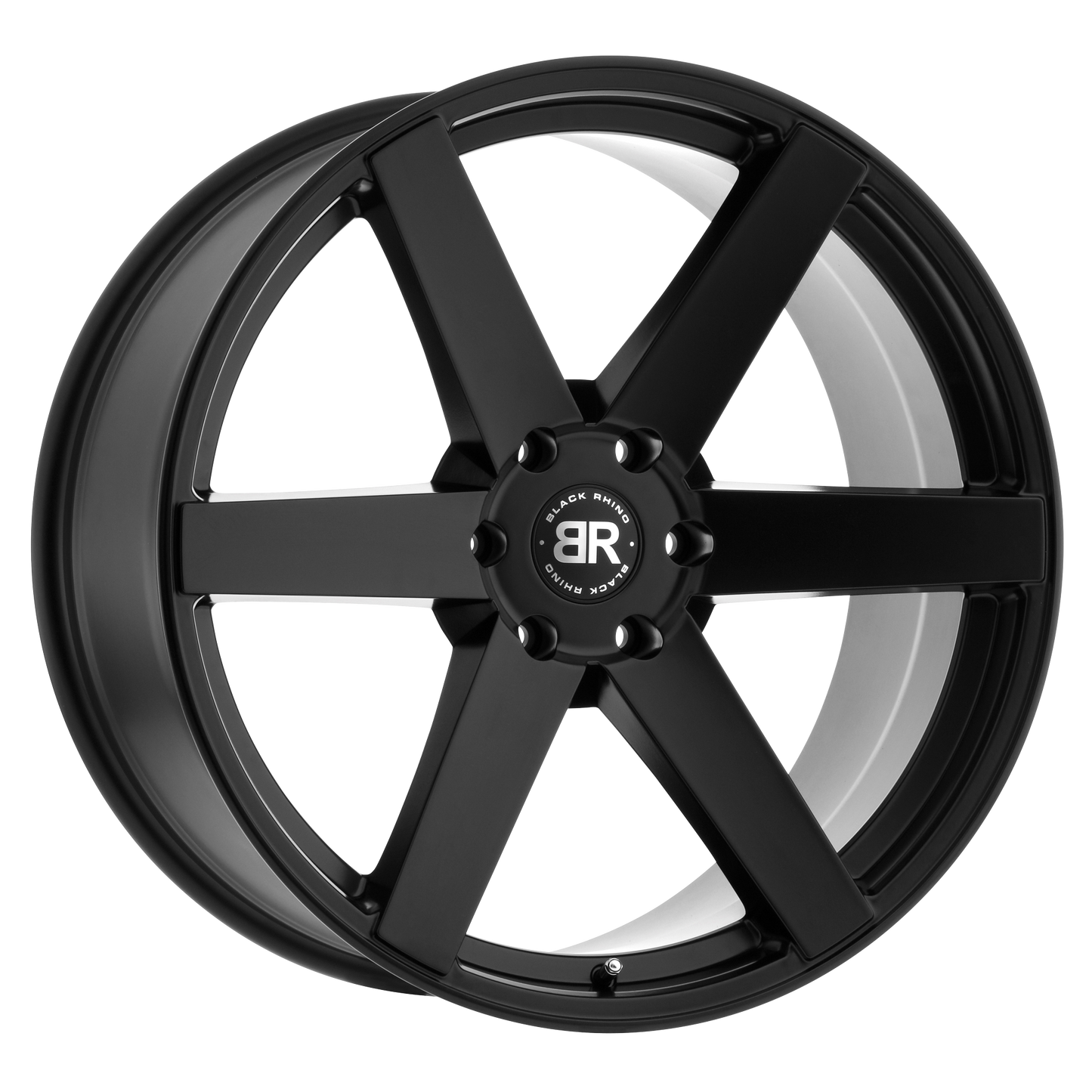 20x9.5 Black Rhino KAROO MATTE BLACK Wheel 6x135 (30mm)