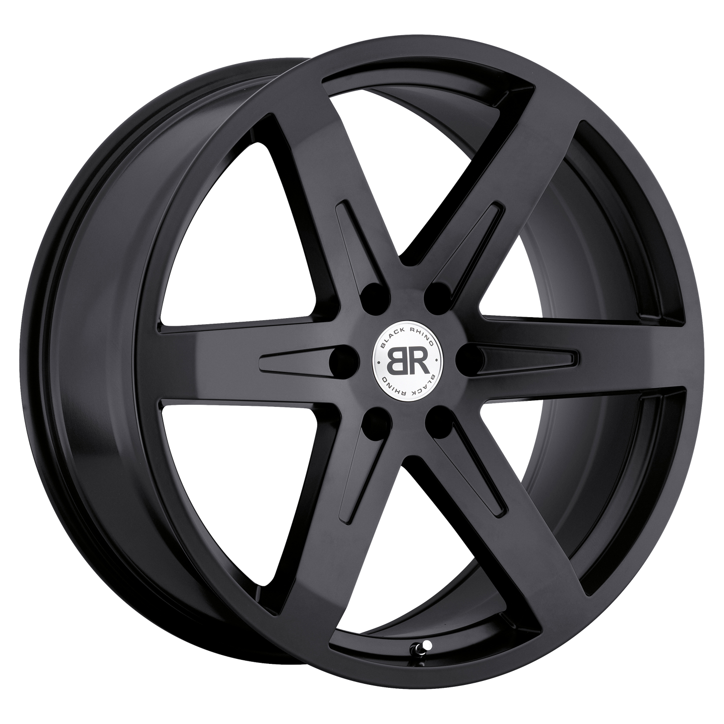 22x9.5 Black Rhino PEAK MATTE BLACK Wheel 6x135 (30mm)