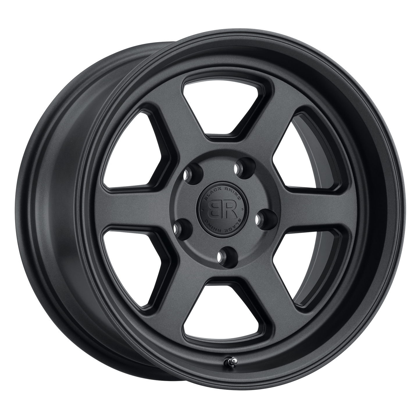 17x8 Black Rhino RUMBLE GUN BLACK Wheel 5x4.5 (35mm)