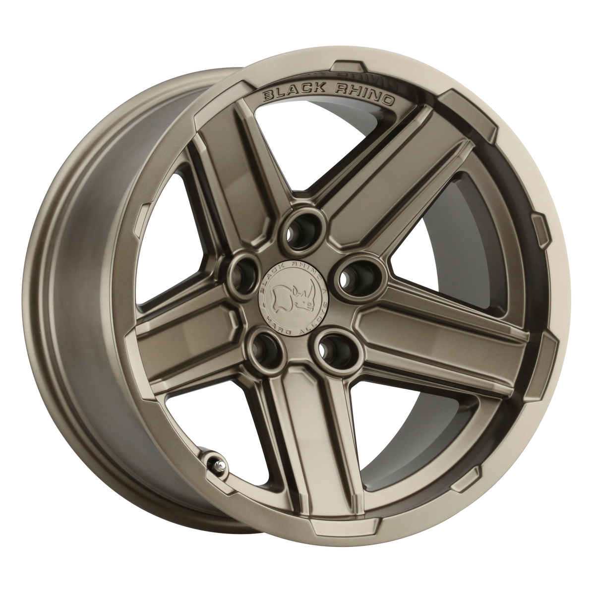 18x9.5 Black Rhino RECON BRONZE Wheel 5x5 (-32mm)