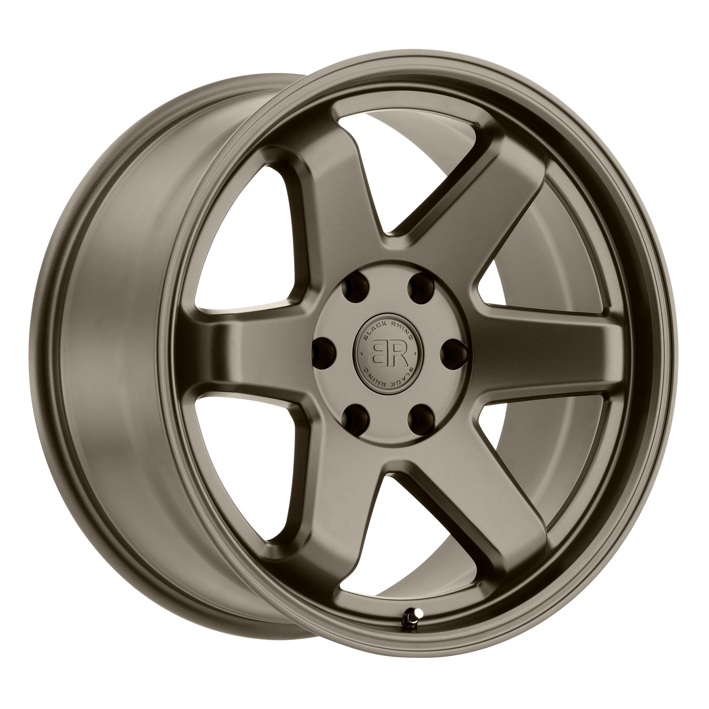 20x9.5 Black Rhino ROKU MATTE BRONZE Wheel 6x5.5 (12mm)