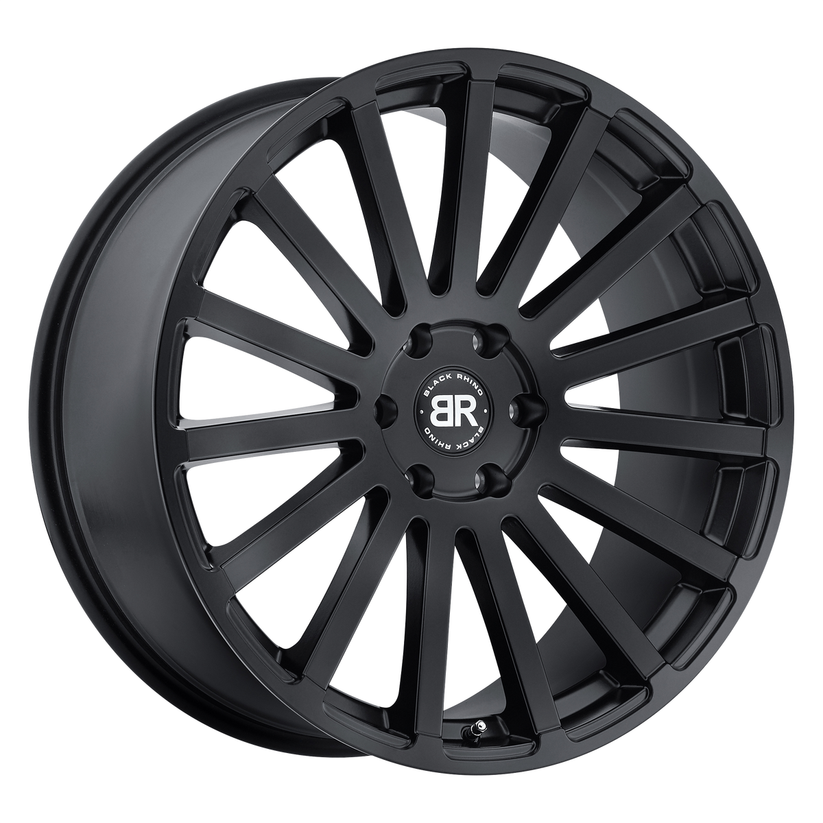 24x10 Black Rhino SPEAR MATTE BLACK Wheel 5x5.5 (25mm)