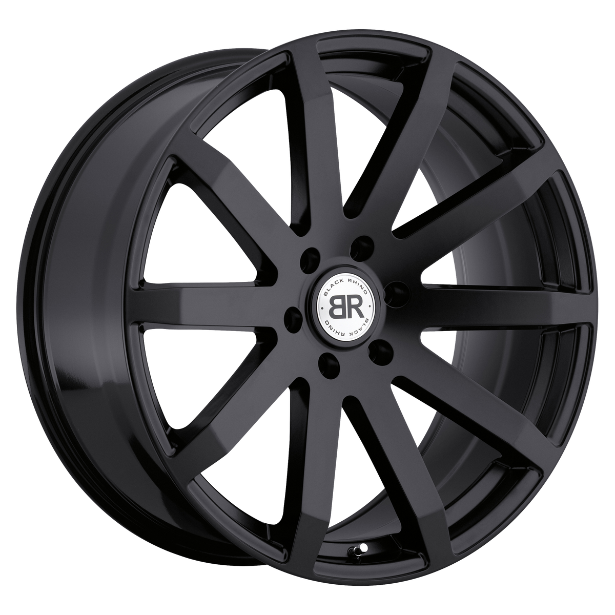 22x9.5 Black Rhino TRAVERSE MATTE BLACK Wheel 5x150 (30mm)