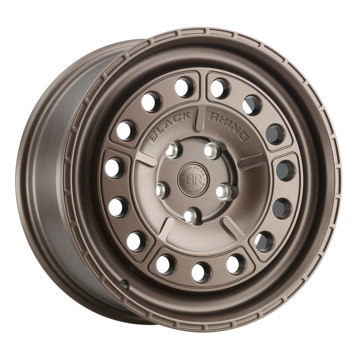 15x7 Black Rhino UNIT DARK BRONZE Wheel 5x100 (15mm)
