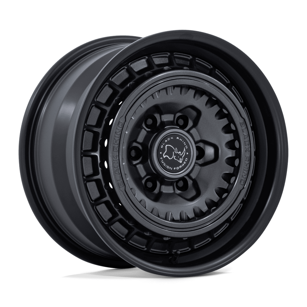 BASTION 17X8.5 6X5.5 106 +25 GUN-BLK-MB