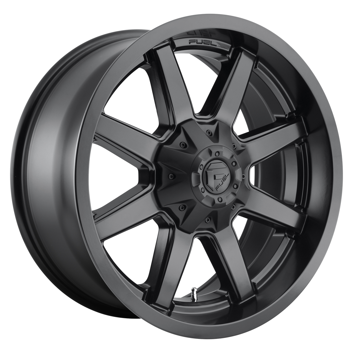 22x12 Fuel D436 Maverick Satin Black Wheel 6x135/6x5.5 (-44mm)