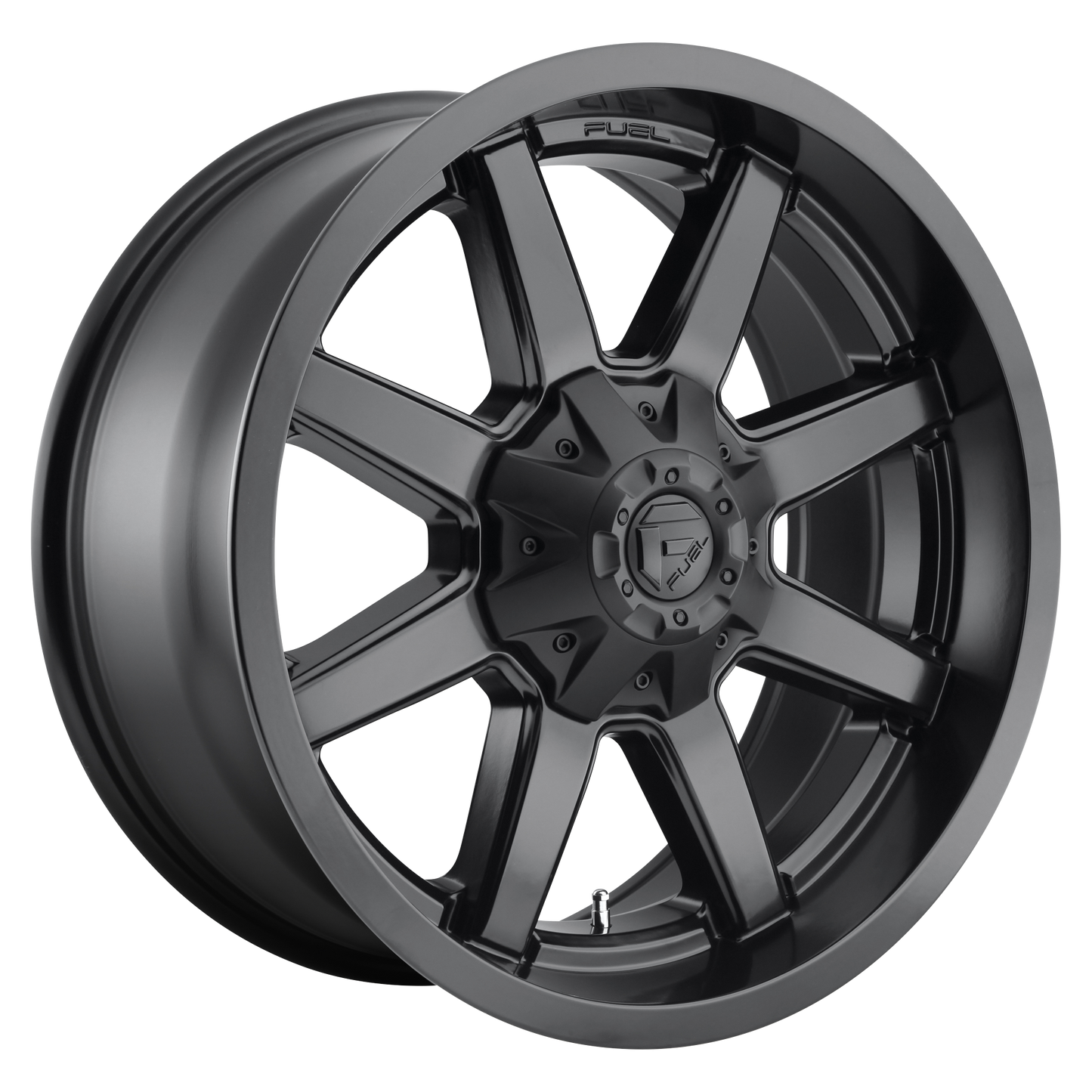 20x14 Fuel D436 Maverick Satin Black Wheel 8x6.5 (-76mm)