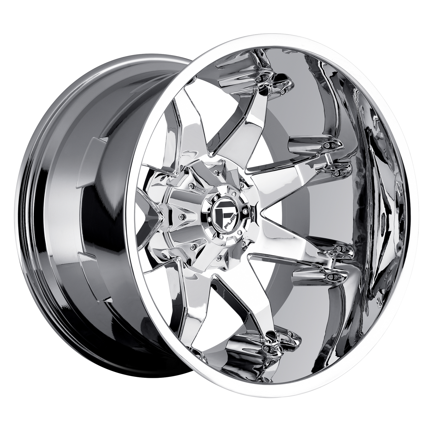 20x9 Fuel D508 Octane Chrome Wheel 5x5.5/5x150 (1mm)