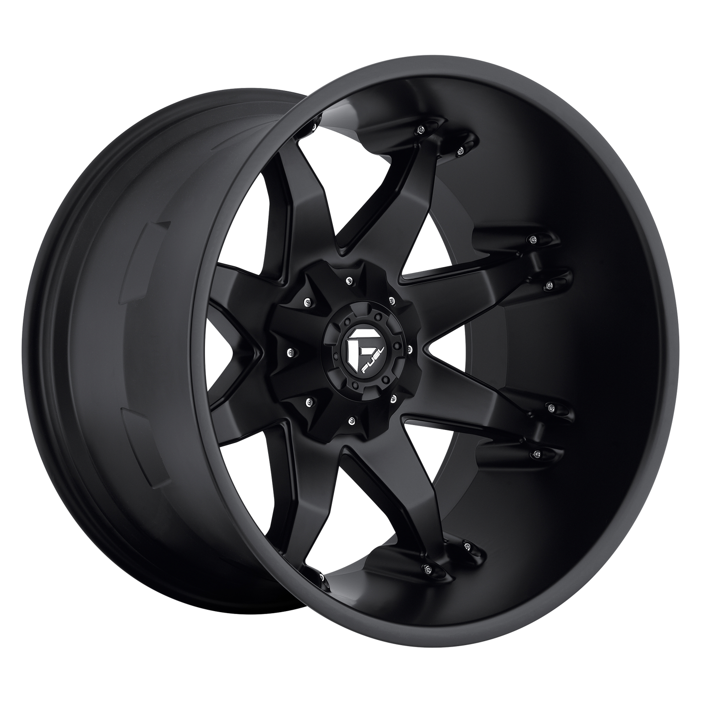 20x9 Fuel D509 Octane Matte Black Wheel 8x6.5 (-12mm)