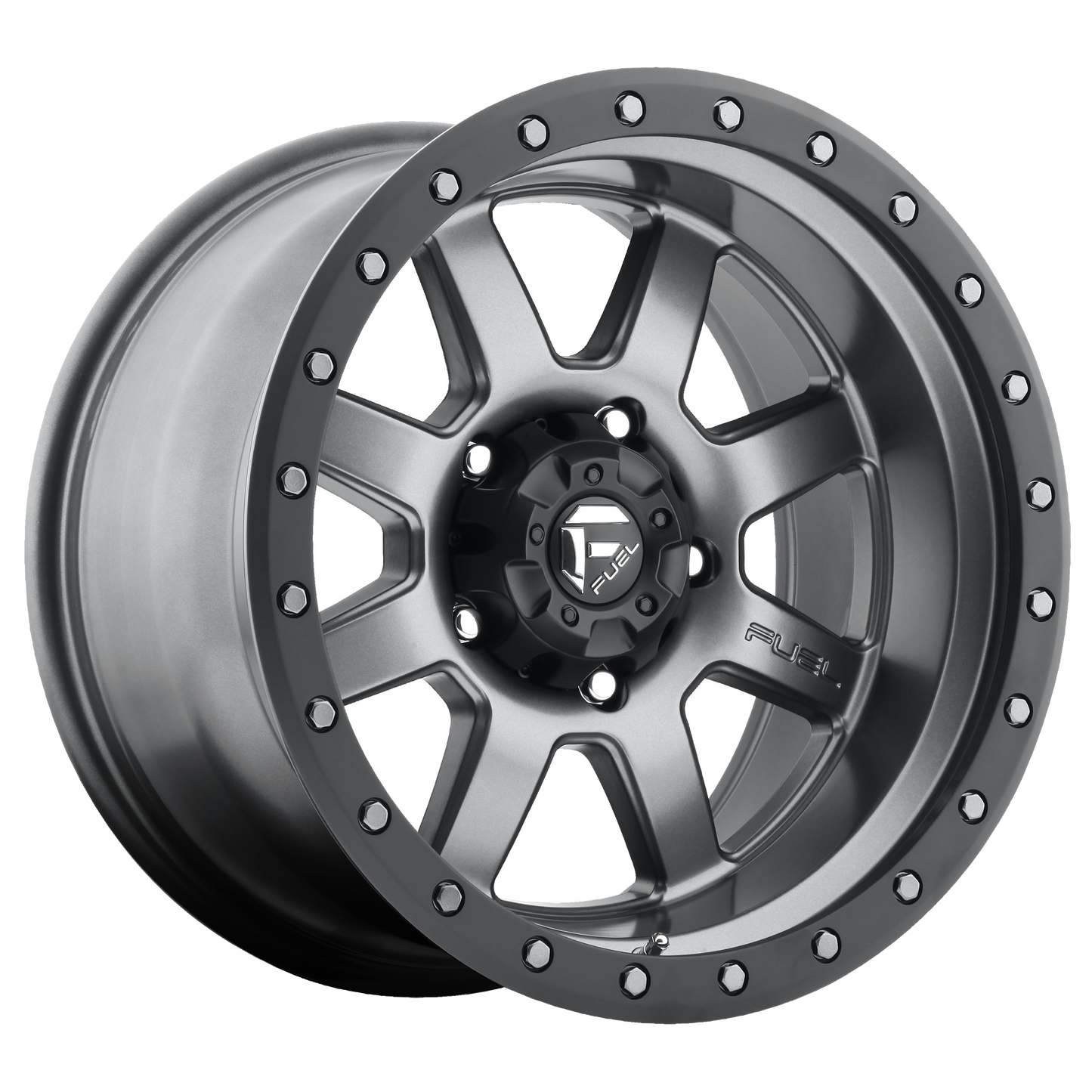 20x9 Fuel D552 Trophy Matte Anthracite Wheel 6x5.5 (20mm)