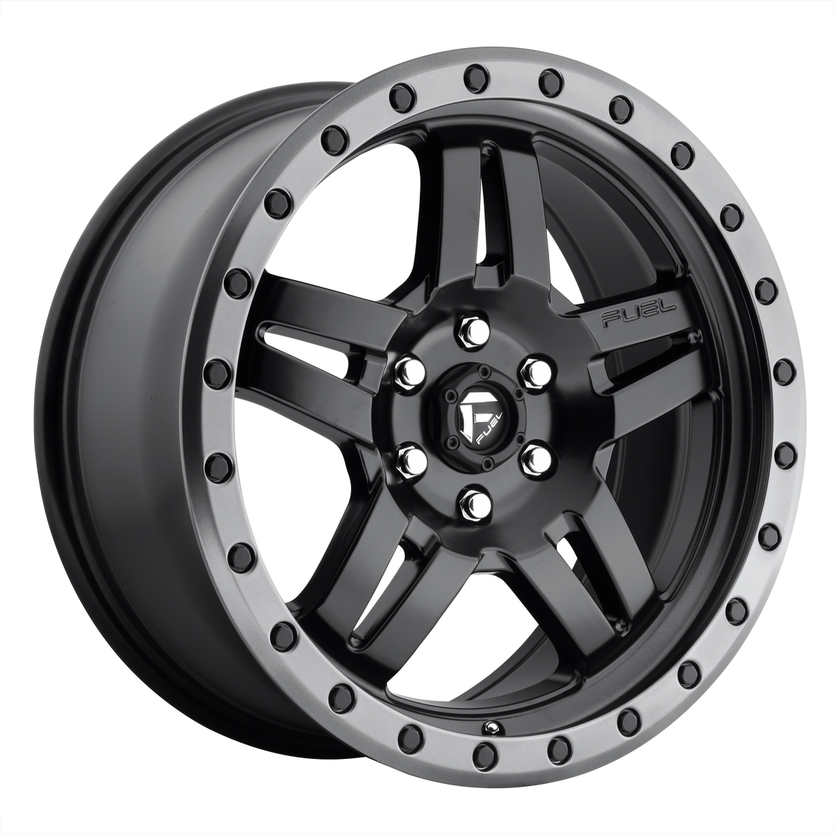 20x9 Fuel D557 Anza Matte Black Wheel 5x150 (20mm)