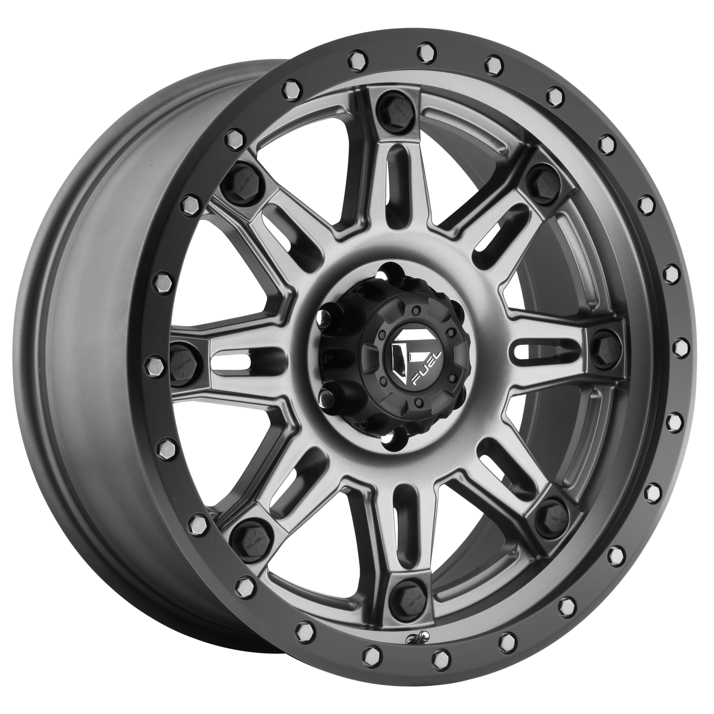 20x9 Fuel D568 Hostage III Matte Gunmetal Wheel 5x150 (20mm)
