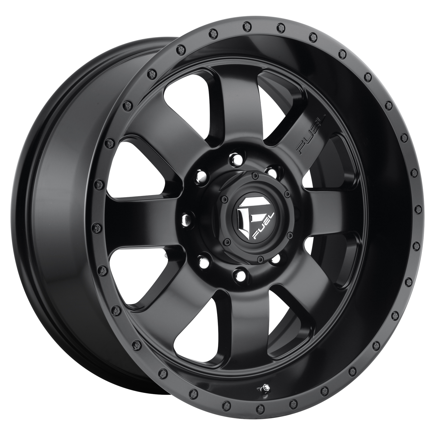 20x9 Fuel D626 BAJA MATTE BLACK Wheel 6x5.5 (1mm)