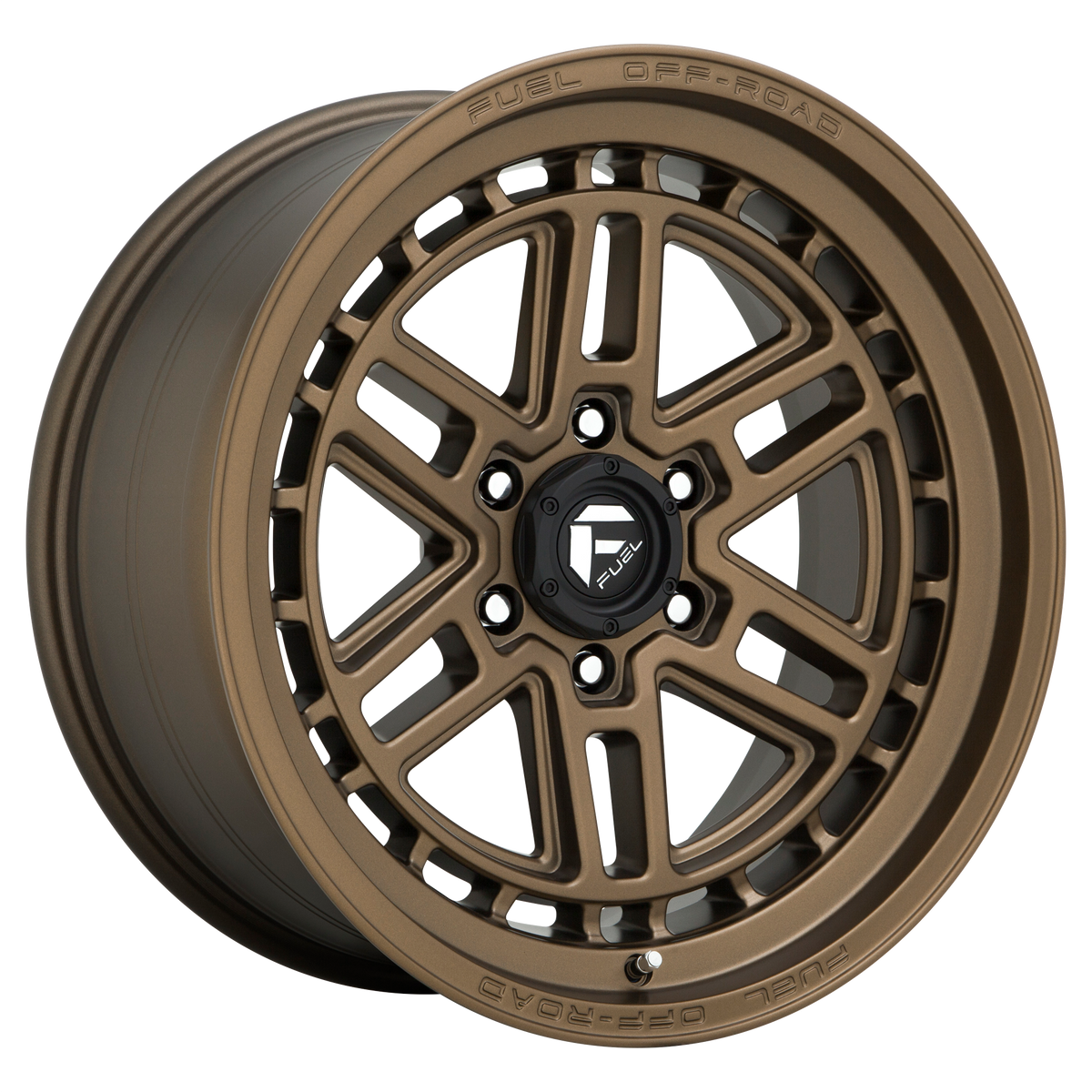 20x9 Fuel D669 NITRO MATTE BRONZE Wheel 6x135 (20mm)