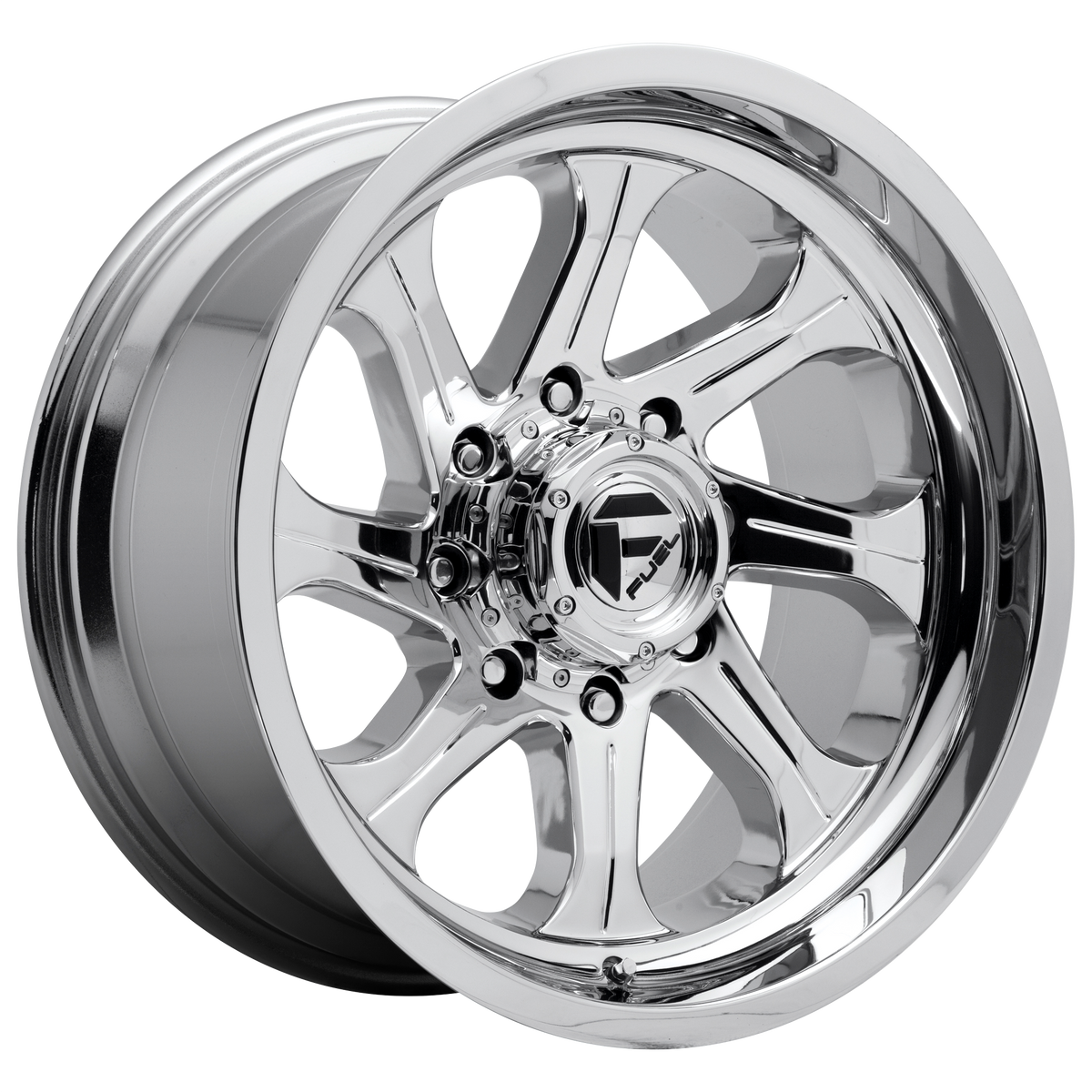 20x9 Fuel D677 SEEKER CHROME PLATED Wheel 5x5 (1mm)
