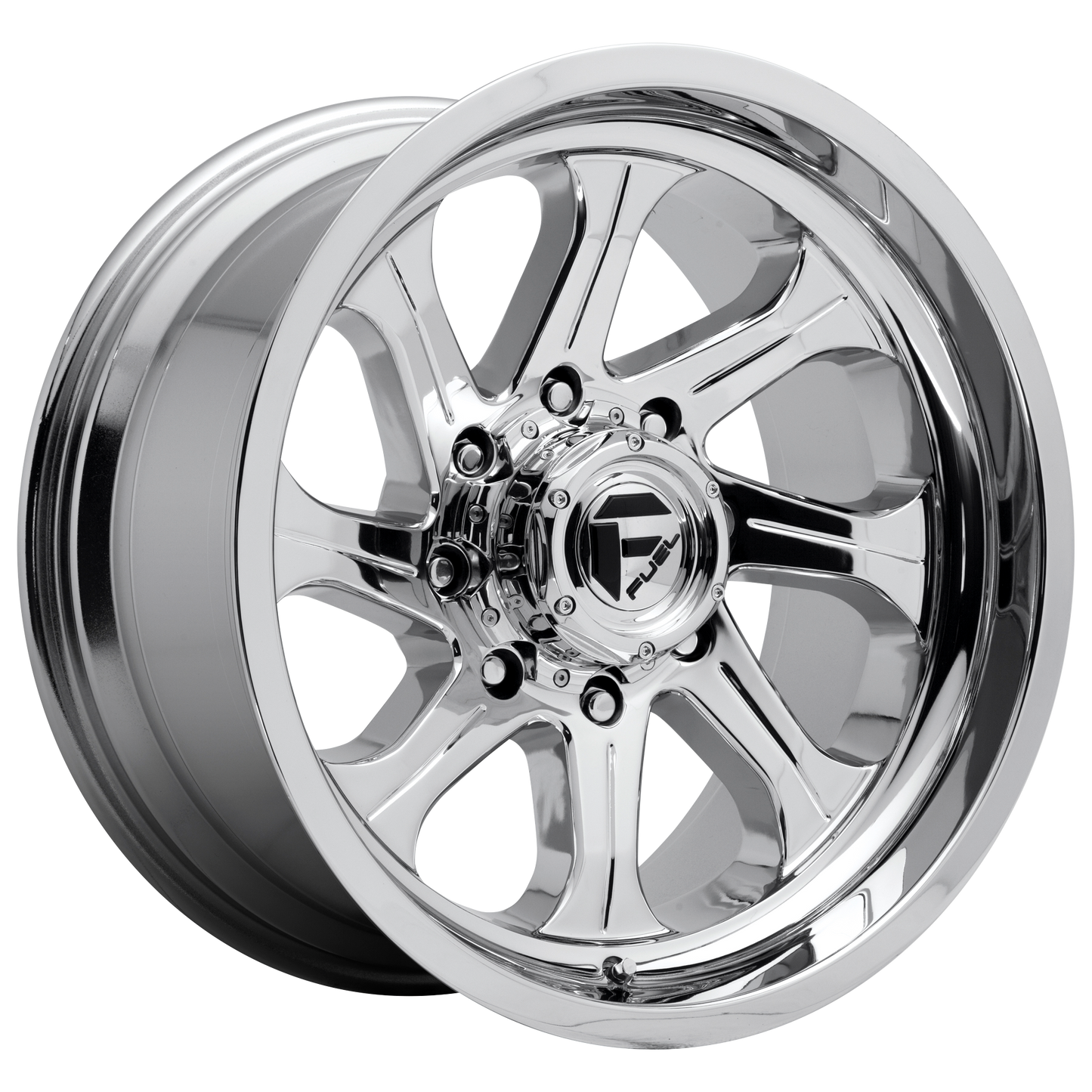 20x10 Fuel D677 SEEKER CHROME PLATED Wheel 8x170 (-18mm)