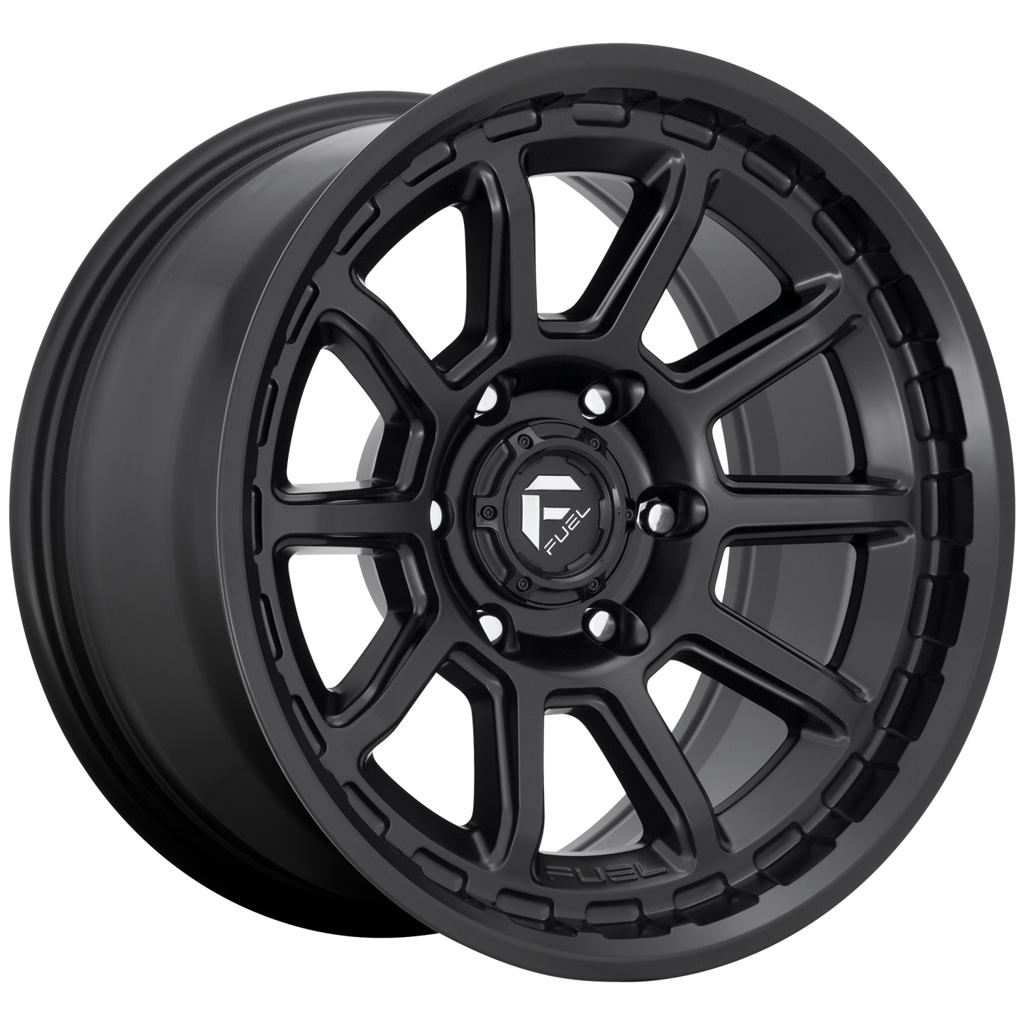 20x9 Fuel D689 TORQUE MATTE BLACK Wheel 6x135 (1mm)