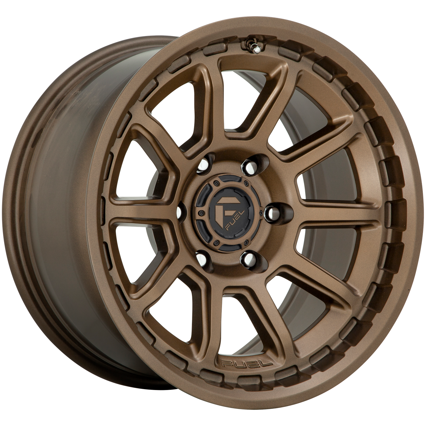 17x9 Fuel D690 TORQUE MATTE BRONZE Wheel 6x135 (1mm)