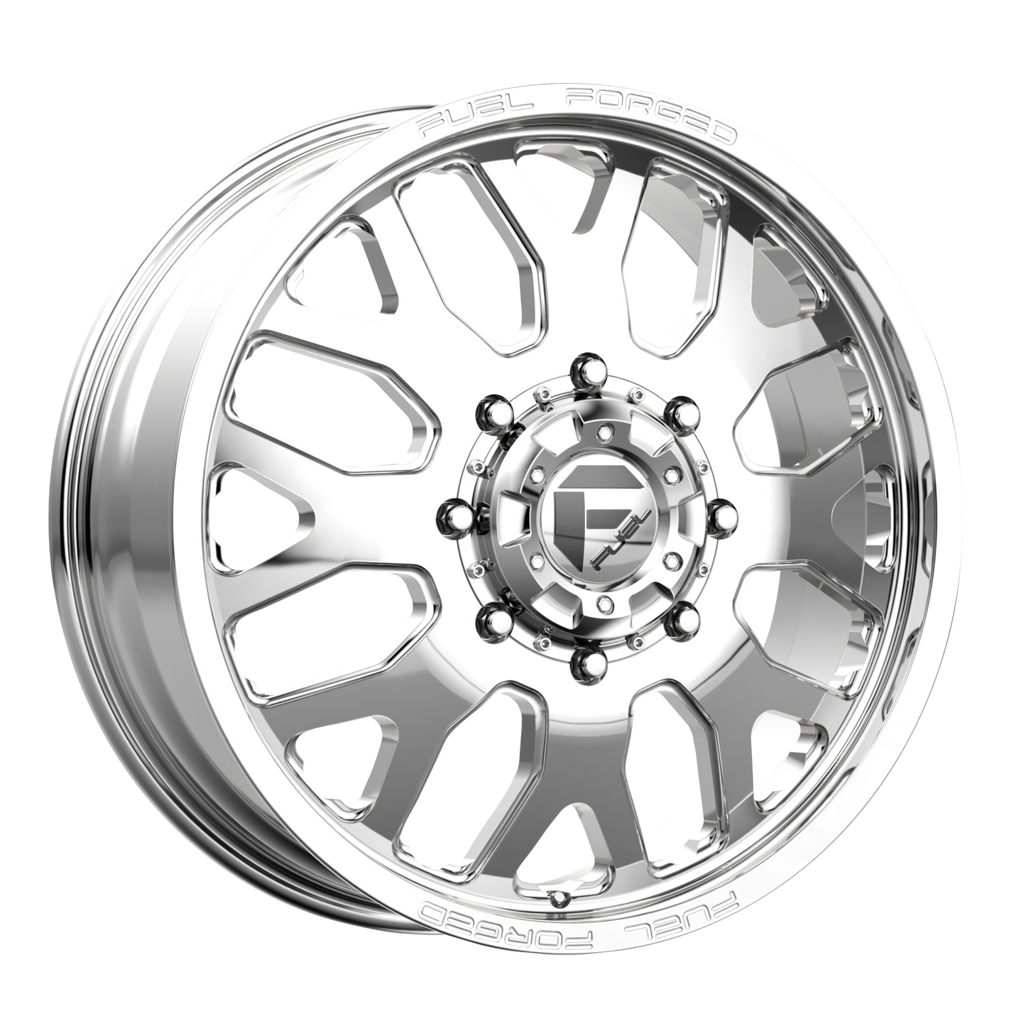 22x12 Fuel Forged FF19 Polished Wheel 8x180 (-50mm)