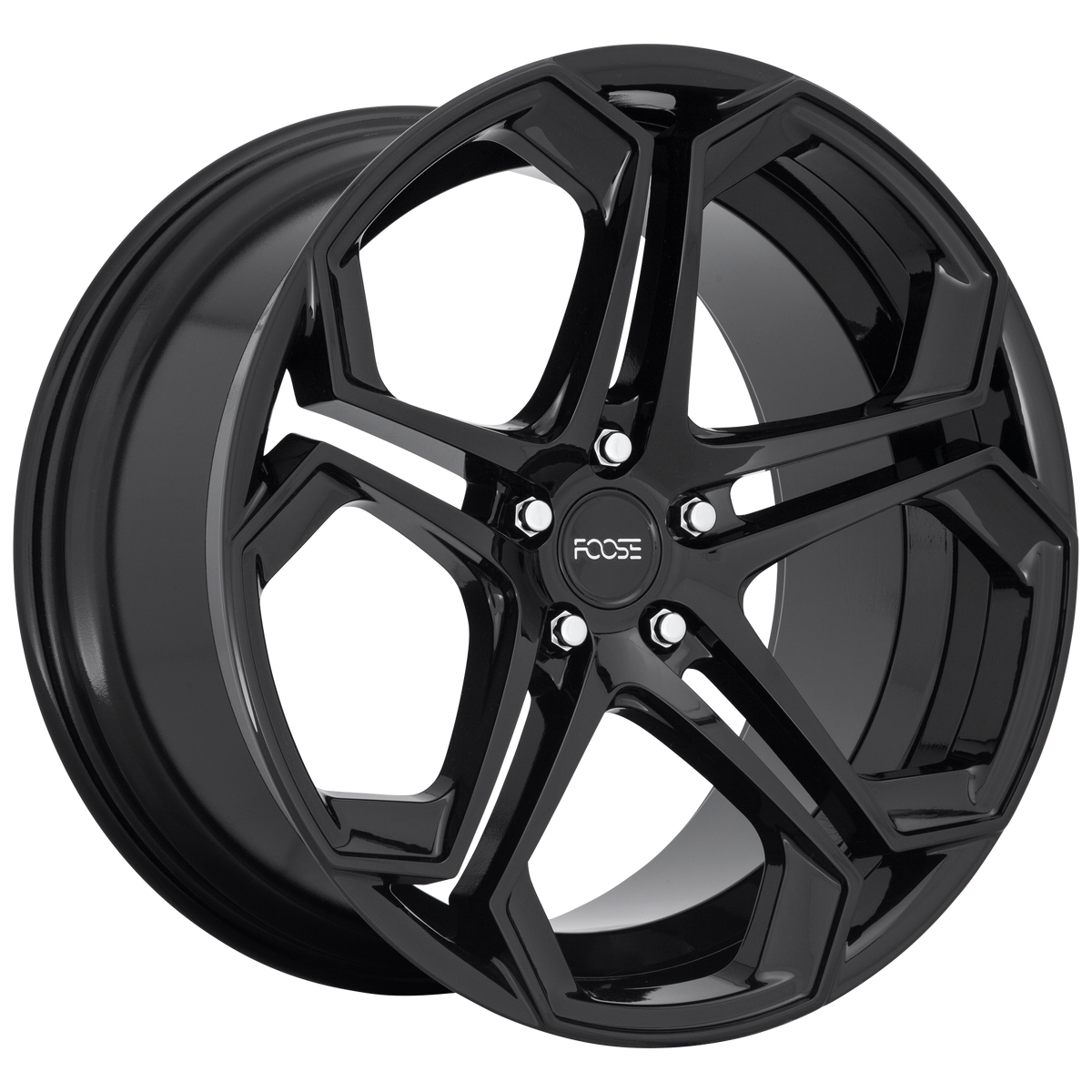 20x9 Foose F169 IMPALA GLOSS BLACK Wheel 5x115 (38mm)