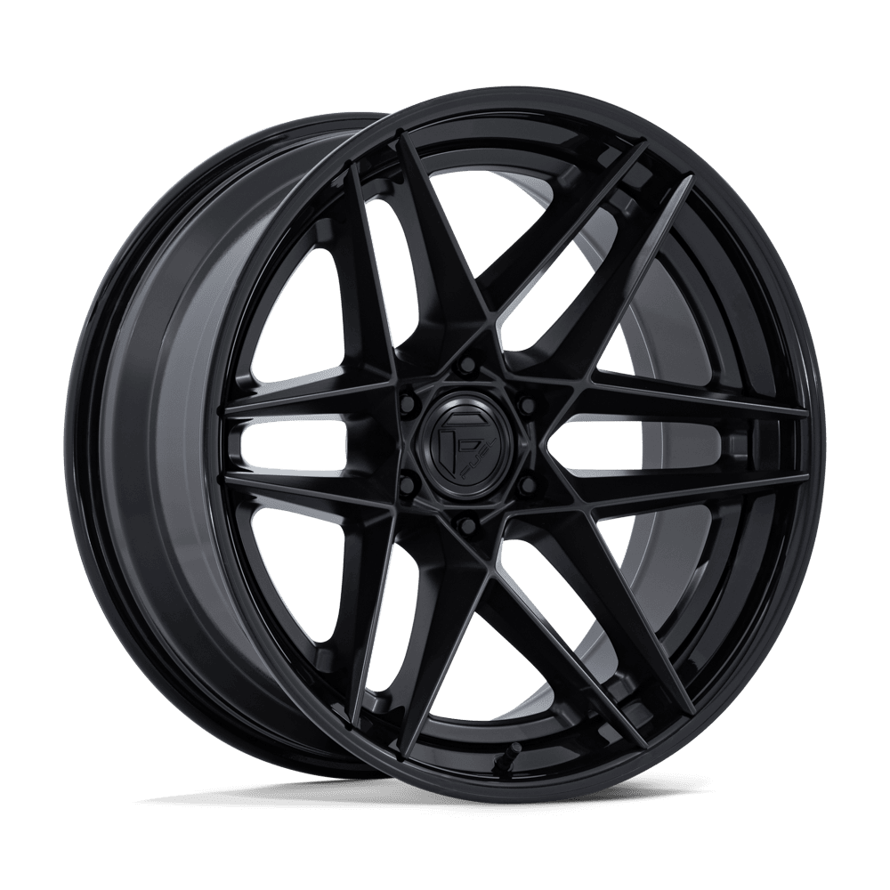 FLIGHT 20X10 6X135 87 -18 M-BLK-GB-LP