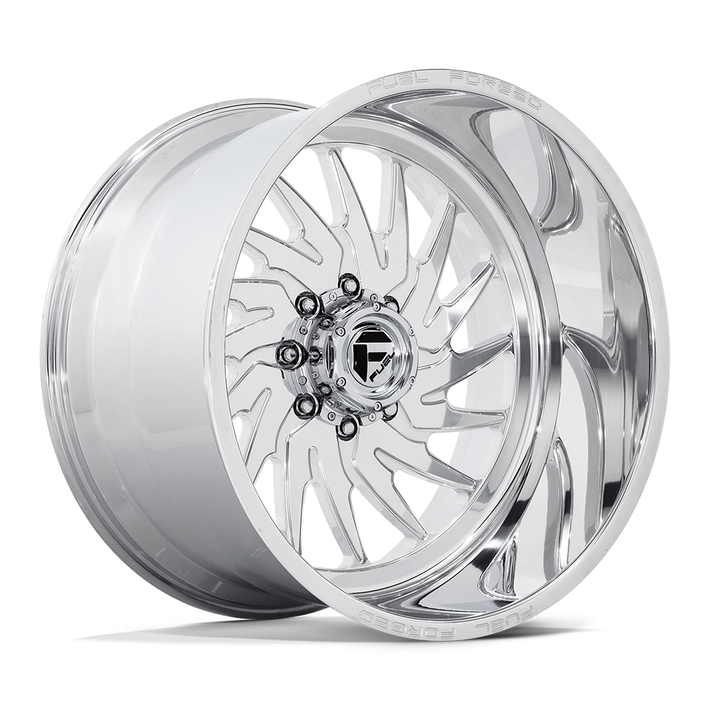26x12 Fuel Off-Road FF110 Shank Polished FORGED Wheel 8x6.5 (-40mm)