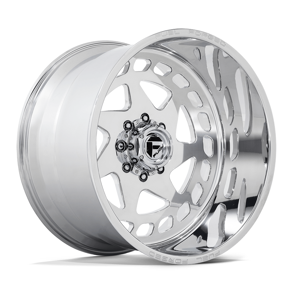 22x12 Fuel Forged FF117 Zillion Polished RIGHT DIRECTIONAL Wheel 6x5.5 (-40mm)
