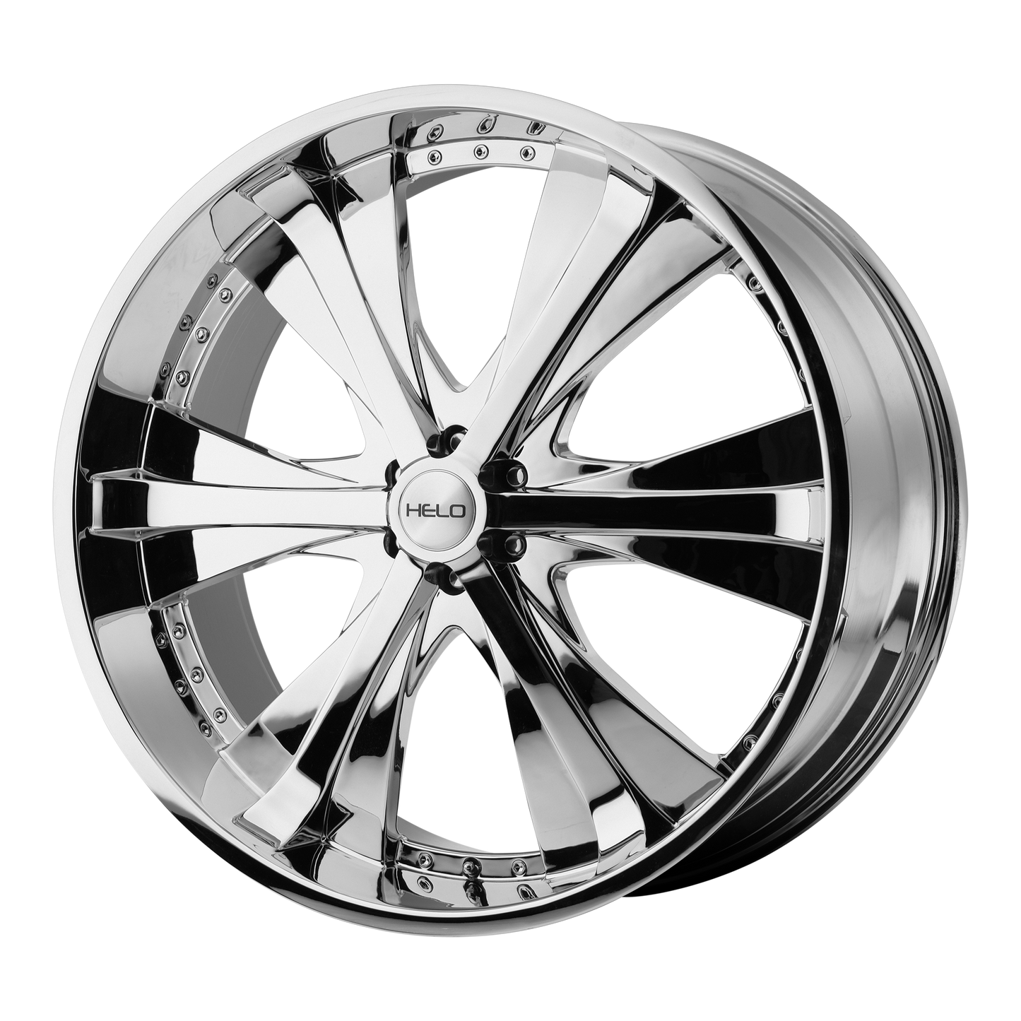 20x9 Helo HE869 Chrome Wheel 6x5.5 (30mm)