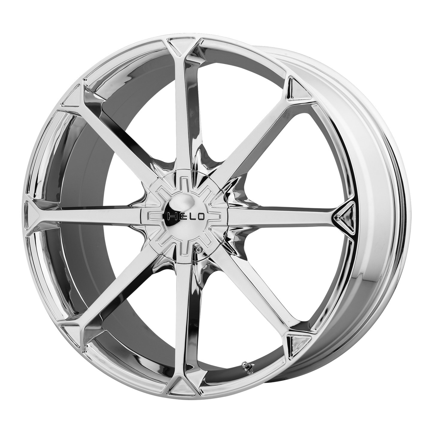 17x7.5 Helo HE870 Chrome Wheel 5x115/5x120 (42mm)