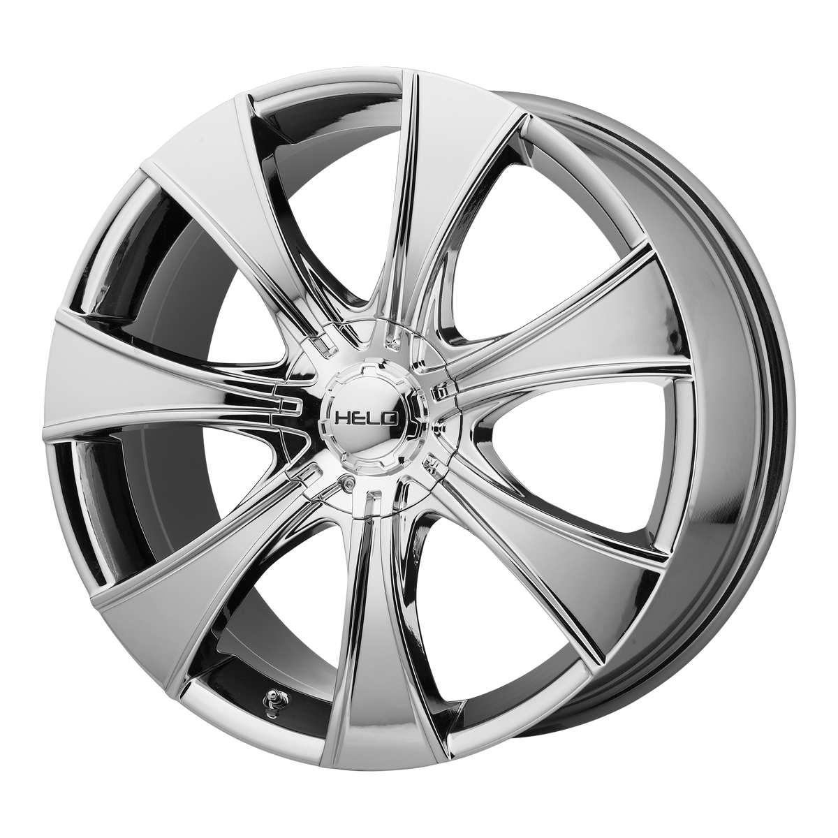 15x7 Helo HE874 PVD Wheel BLANK (21mm)