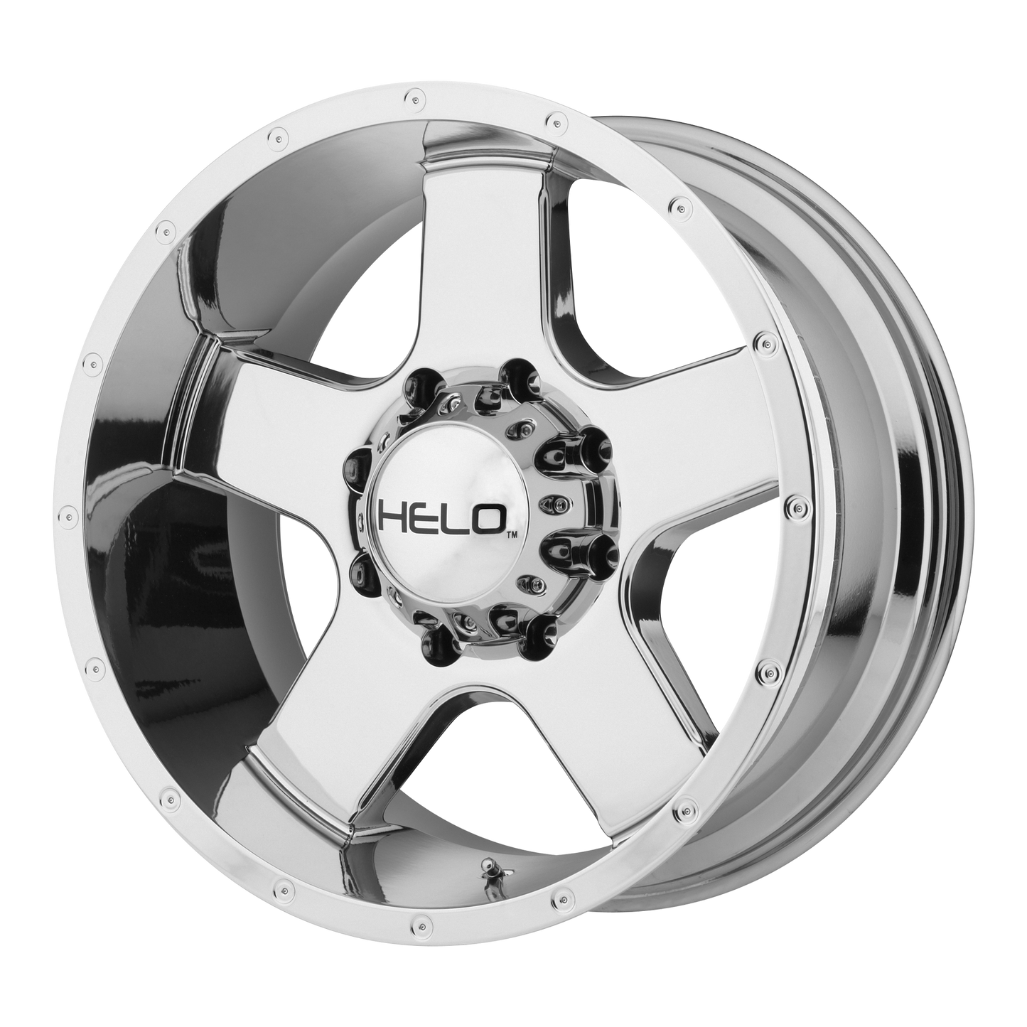 18x9 Helo HE886 PVD Wheel 6x135 (-12mm)