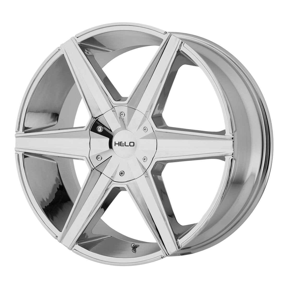 22x9 Helo HE887 Chrome Wheel 6x135/6x5.5 (15mm)