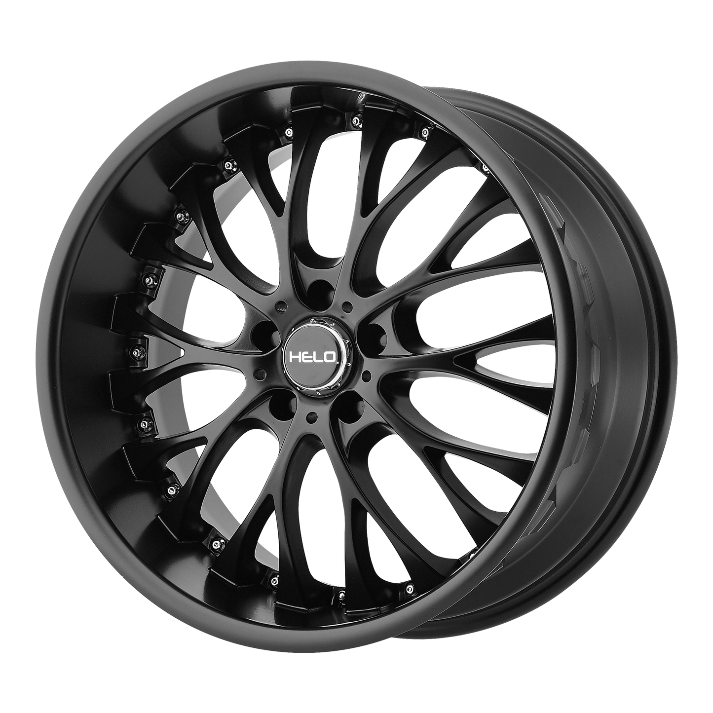 20x10 Helo HE890 Satin Black Wheel 5x4.5 (40mm)