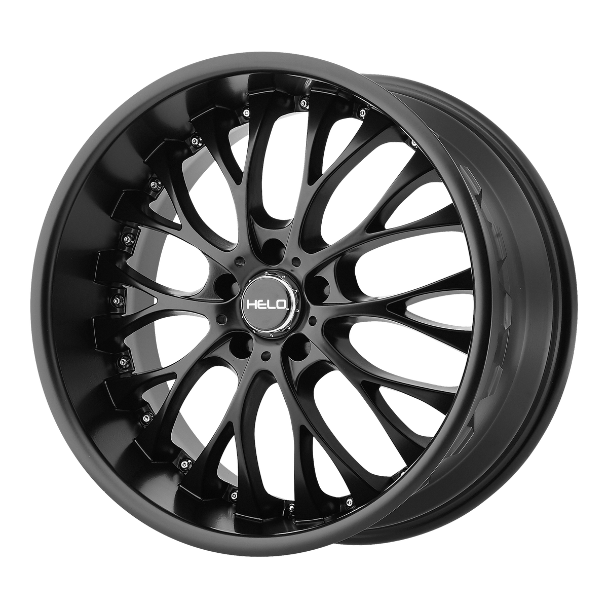 22x8.5 Helo HE890 Satin Black Wheel 5x115 (20mm)