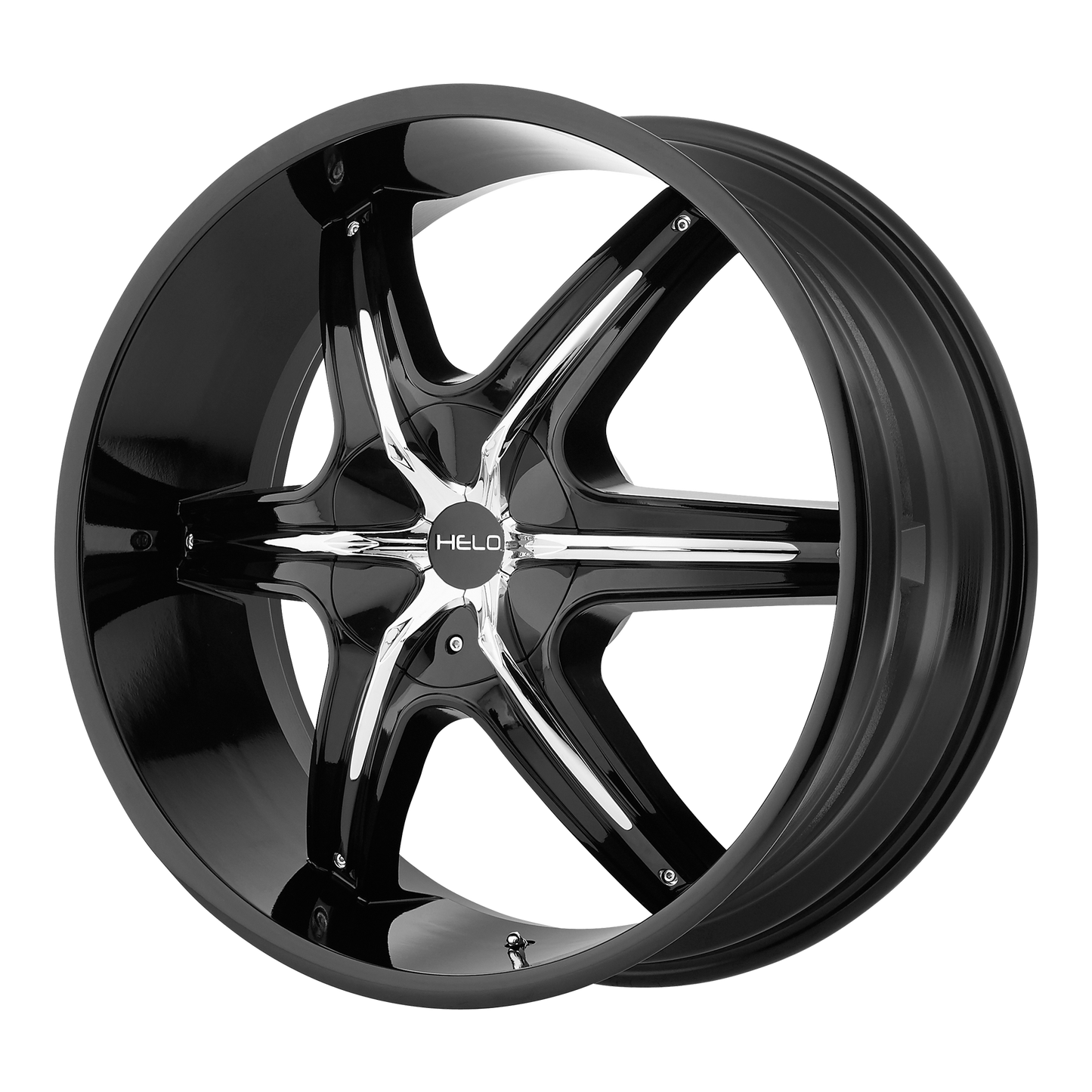 20x8.5 Helo HE891 Gloss Black Wheel 5x4.5/5x120 (35mm)