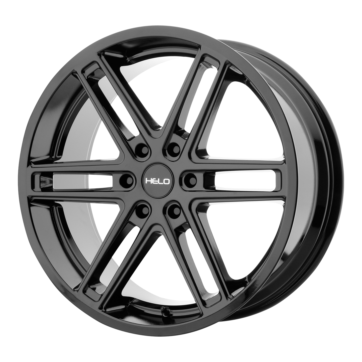 20x9 Helo HE908 Gloss Black Wheel 6x4.5 (30mm)