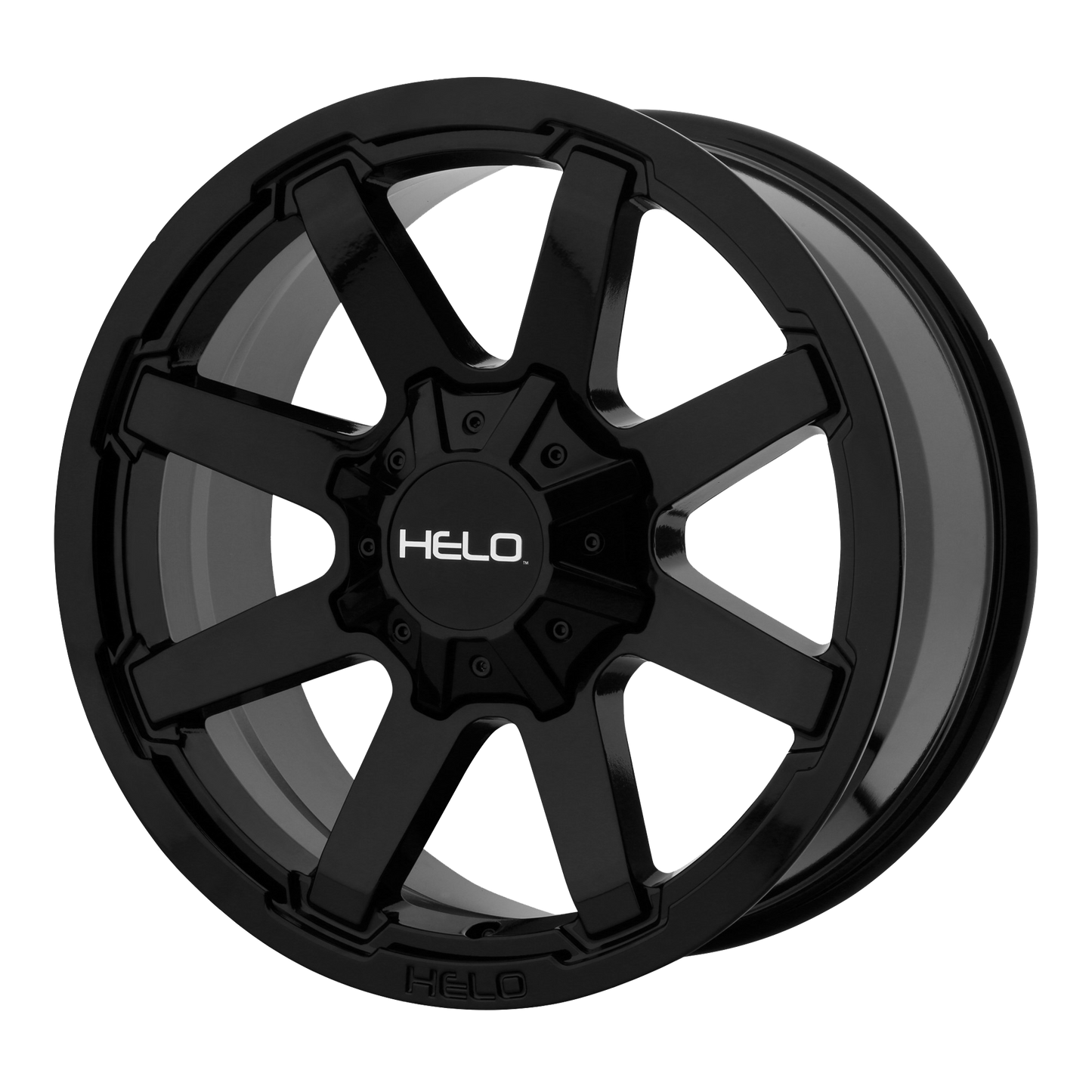 18x9 Helo HE909 Gloss Black Wheel 8X6.5 (0mm)