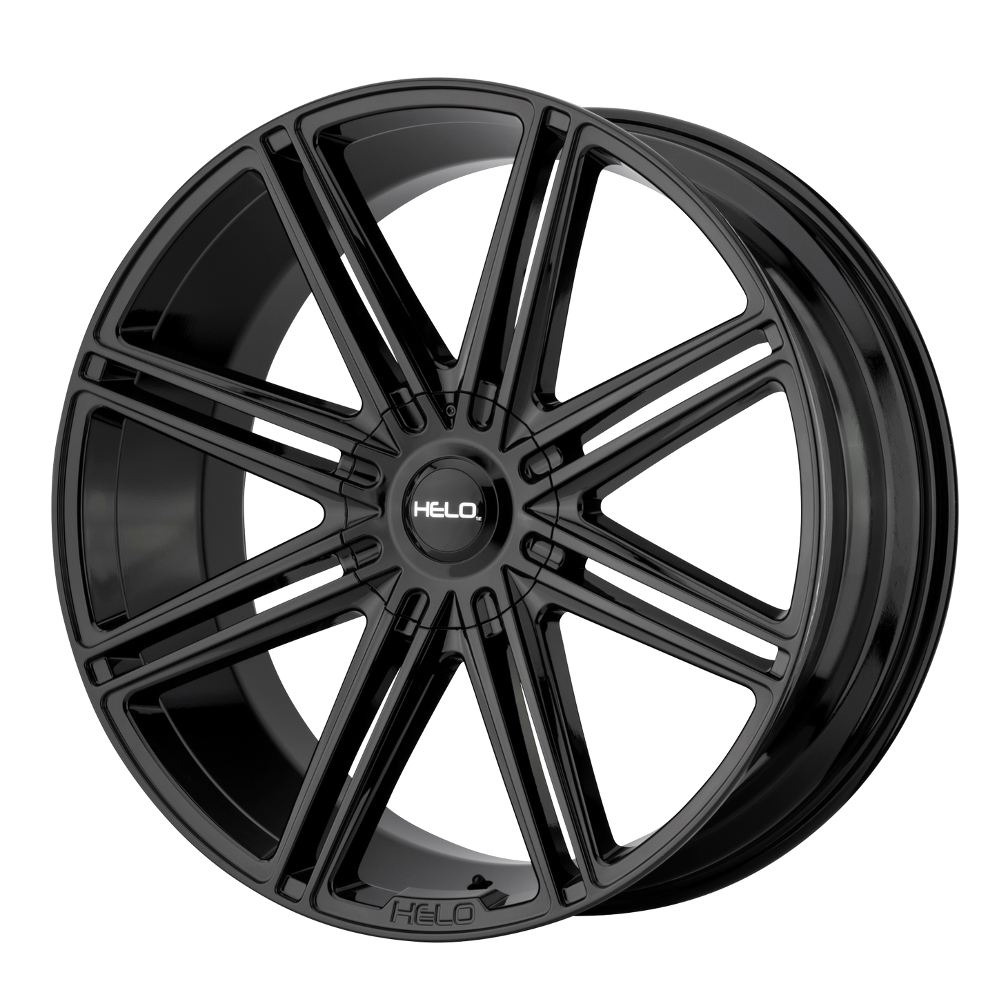 24x10 Helo HE913 Gloss Black Wheel BLANK (15mm)