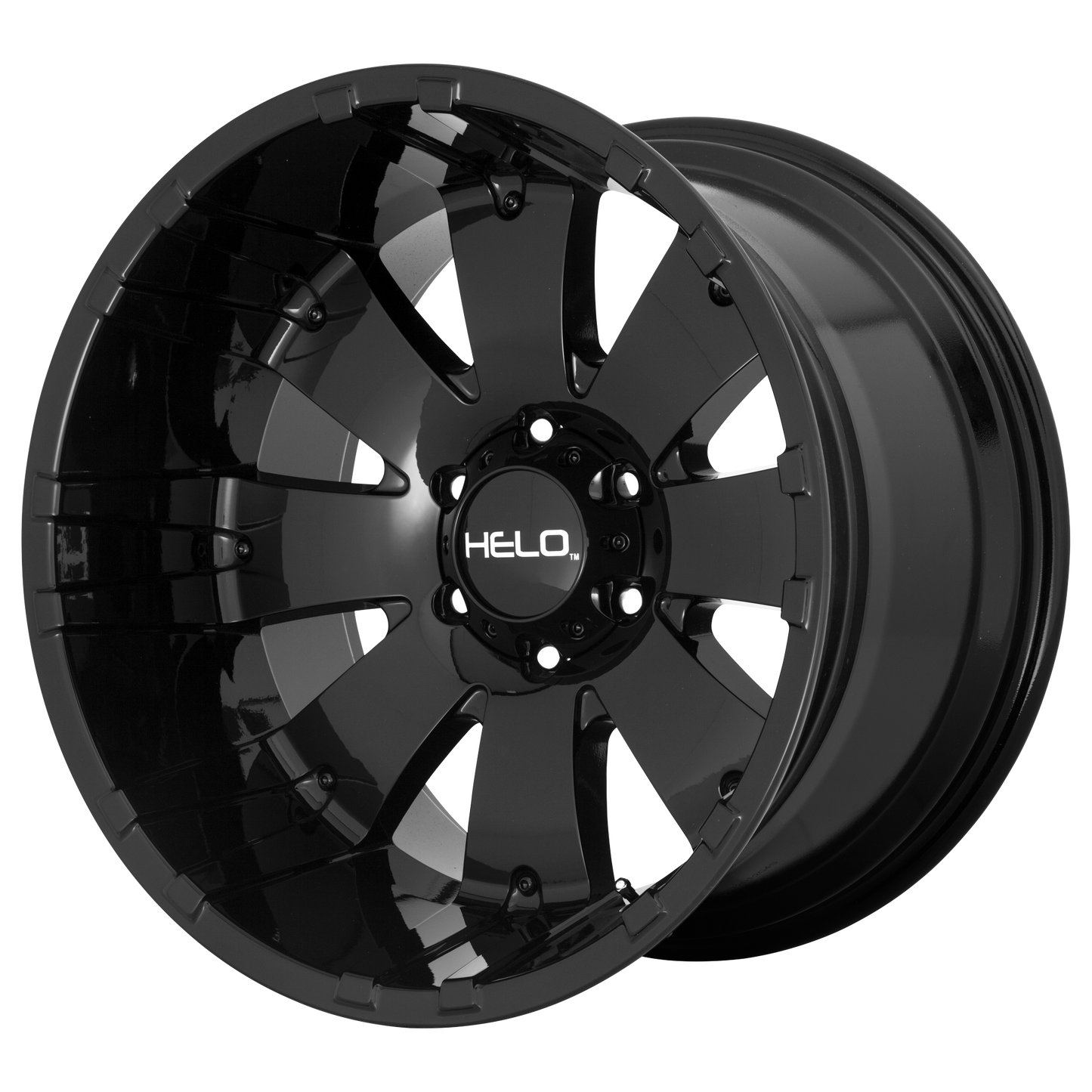 20x9 Helo HE917 Gloss Black Wheel 8x180 (0mm)