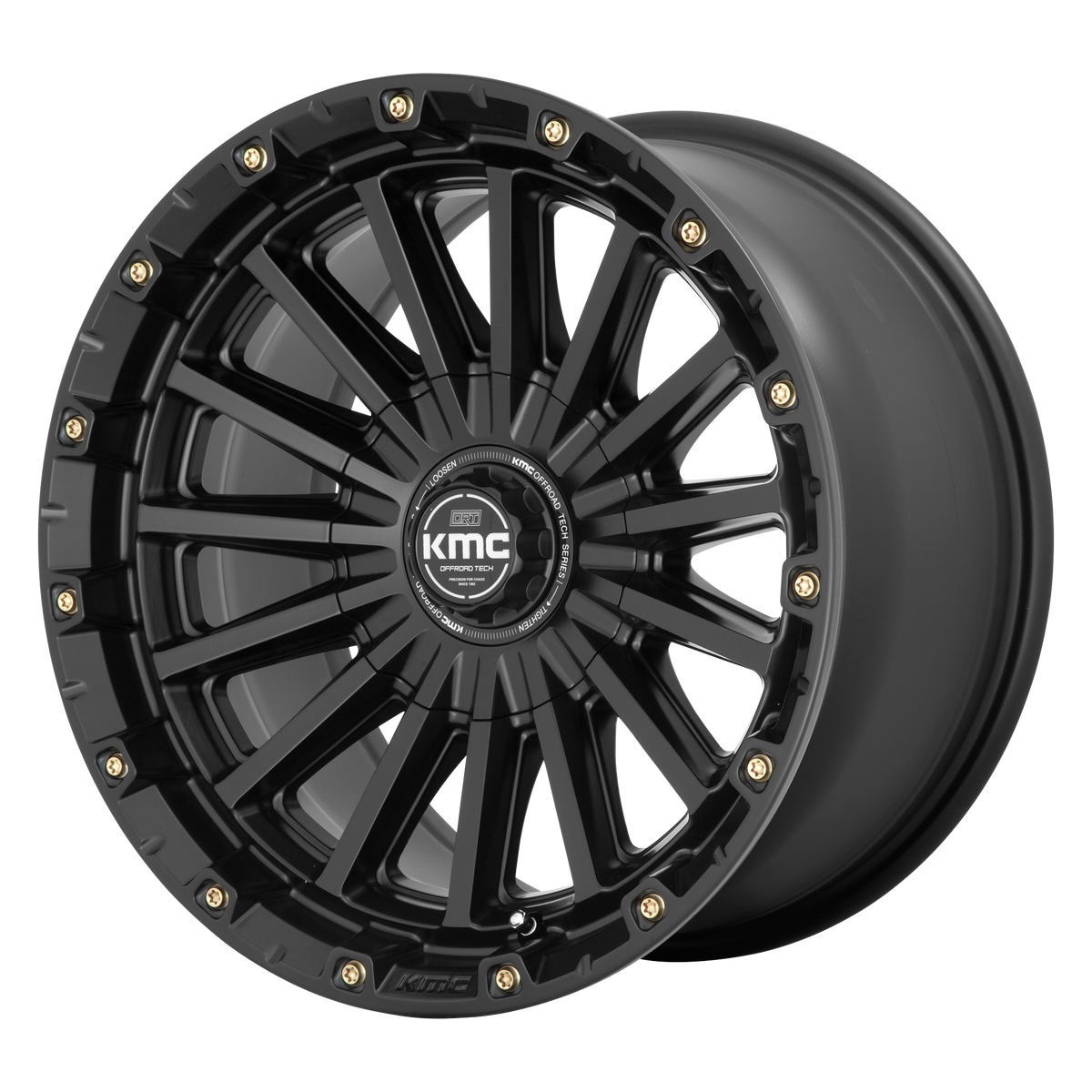 20x9 KMC KM102 SIGNAL Satin Black Wheel 6x120/6x5.5/6x120/6x5.5 (0mm)
