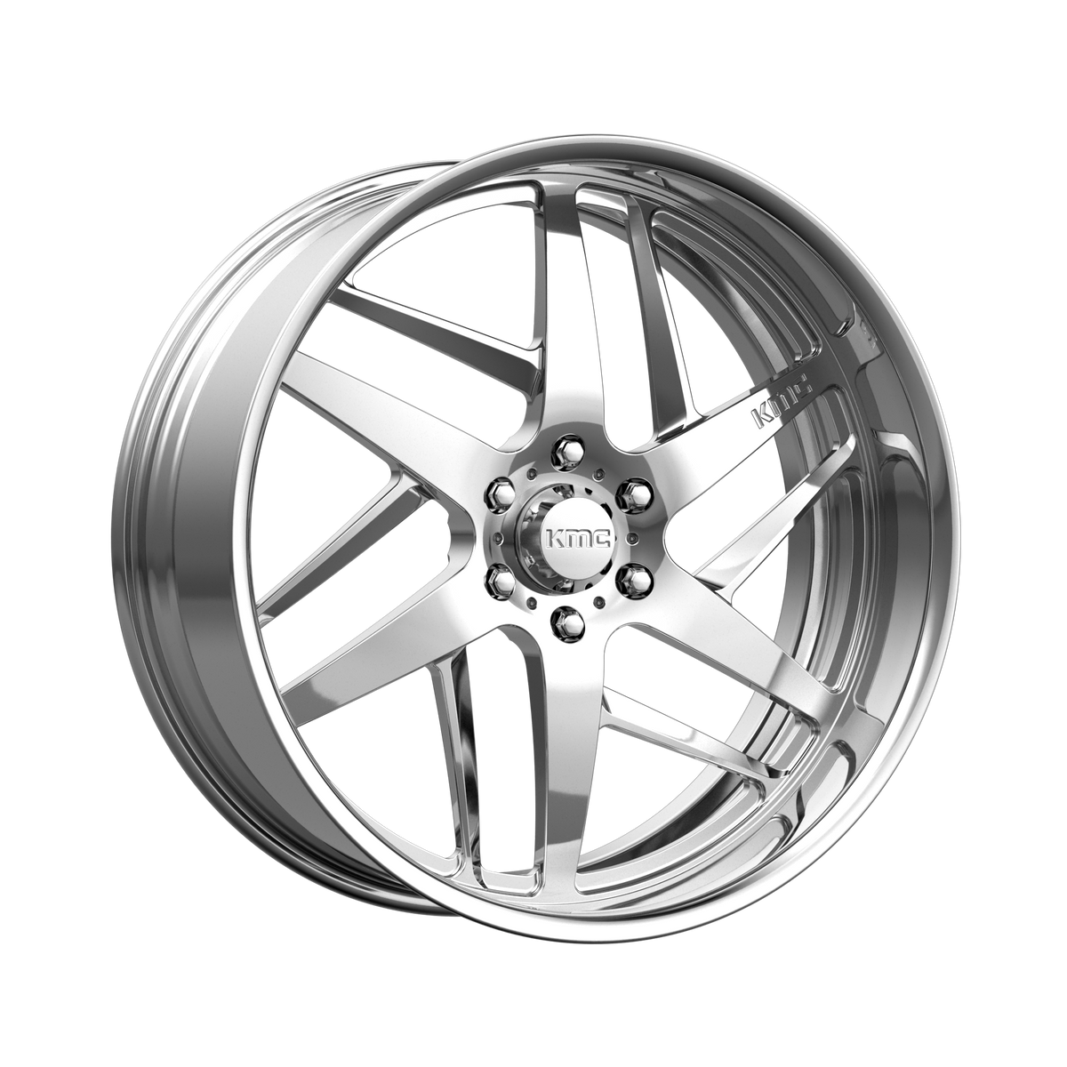 20x11 KMC KM400 Polished Wheel Blank (Blank)