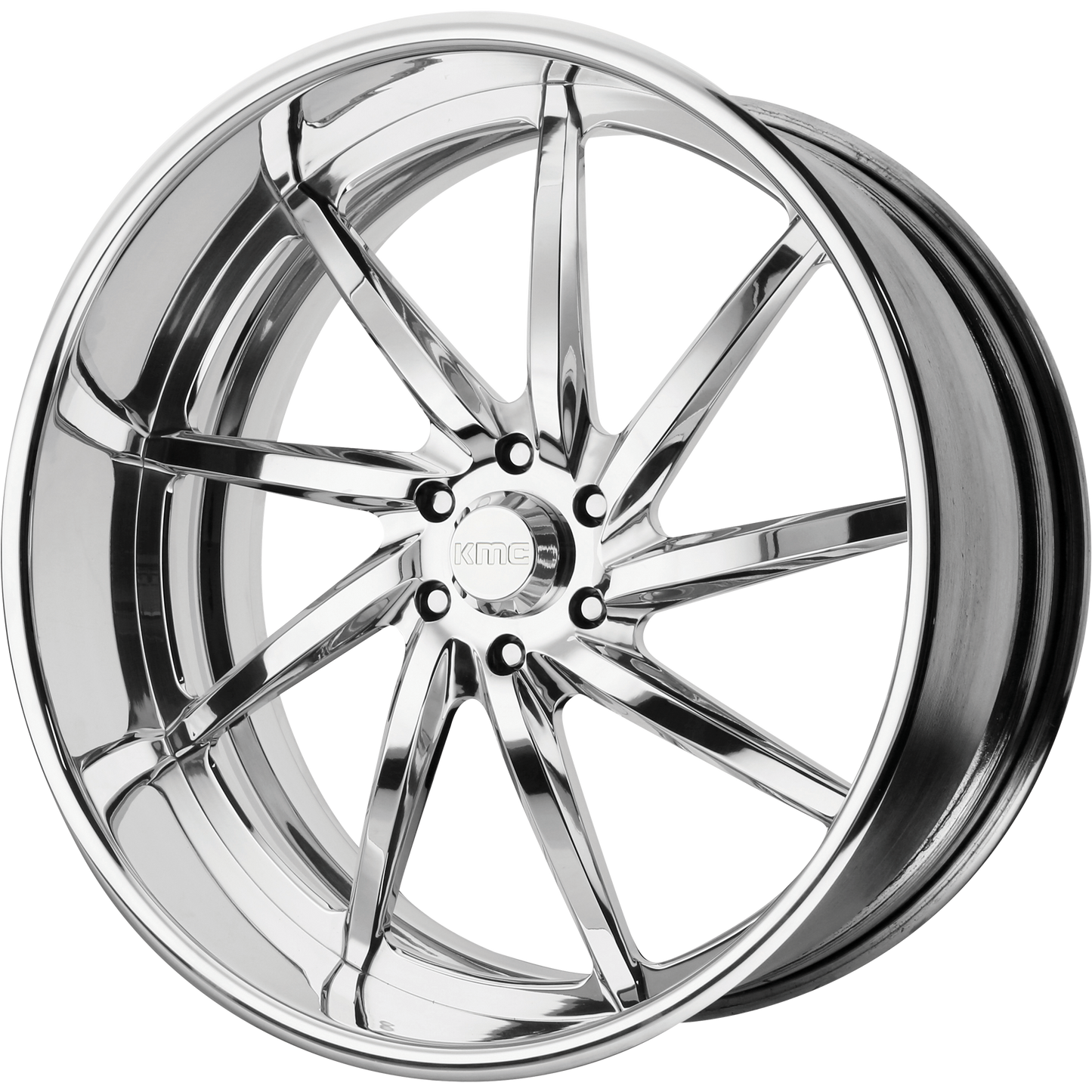 26x10 KMC KM402 Polished Wheel Blank (Blank)