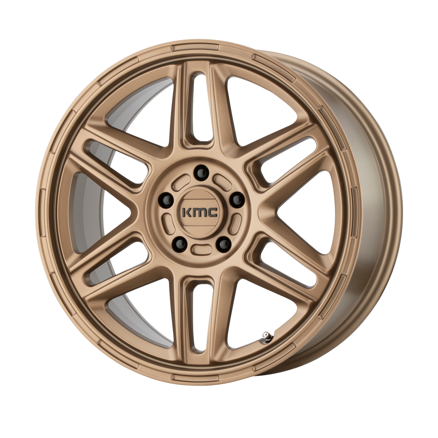 16x7.5 KMC KM716 NOMAD Matte Bronze Wheel 5x4.5 (30mm)