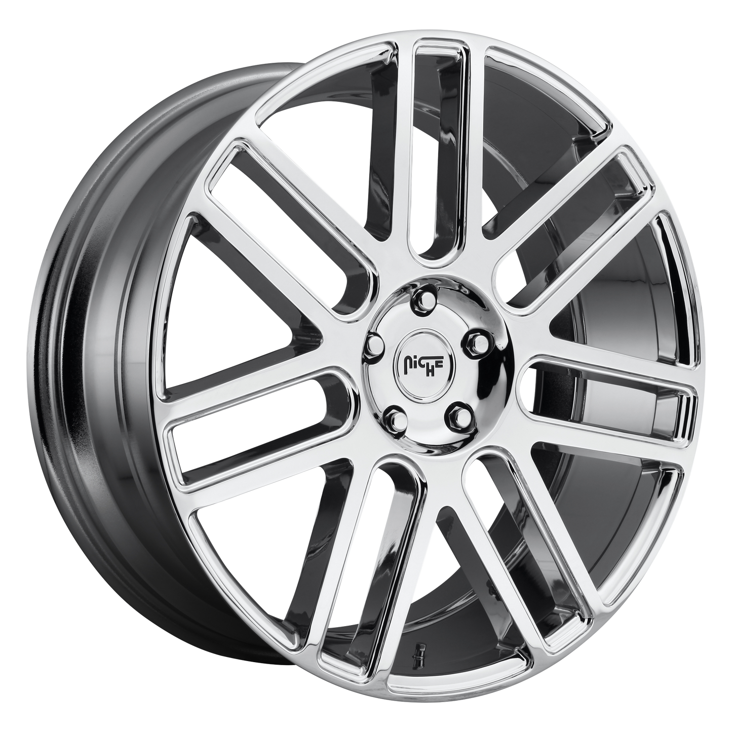 20x9 Niche M098 ELAN CHROME PLATED Wheel 6x135 (30mm)