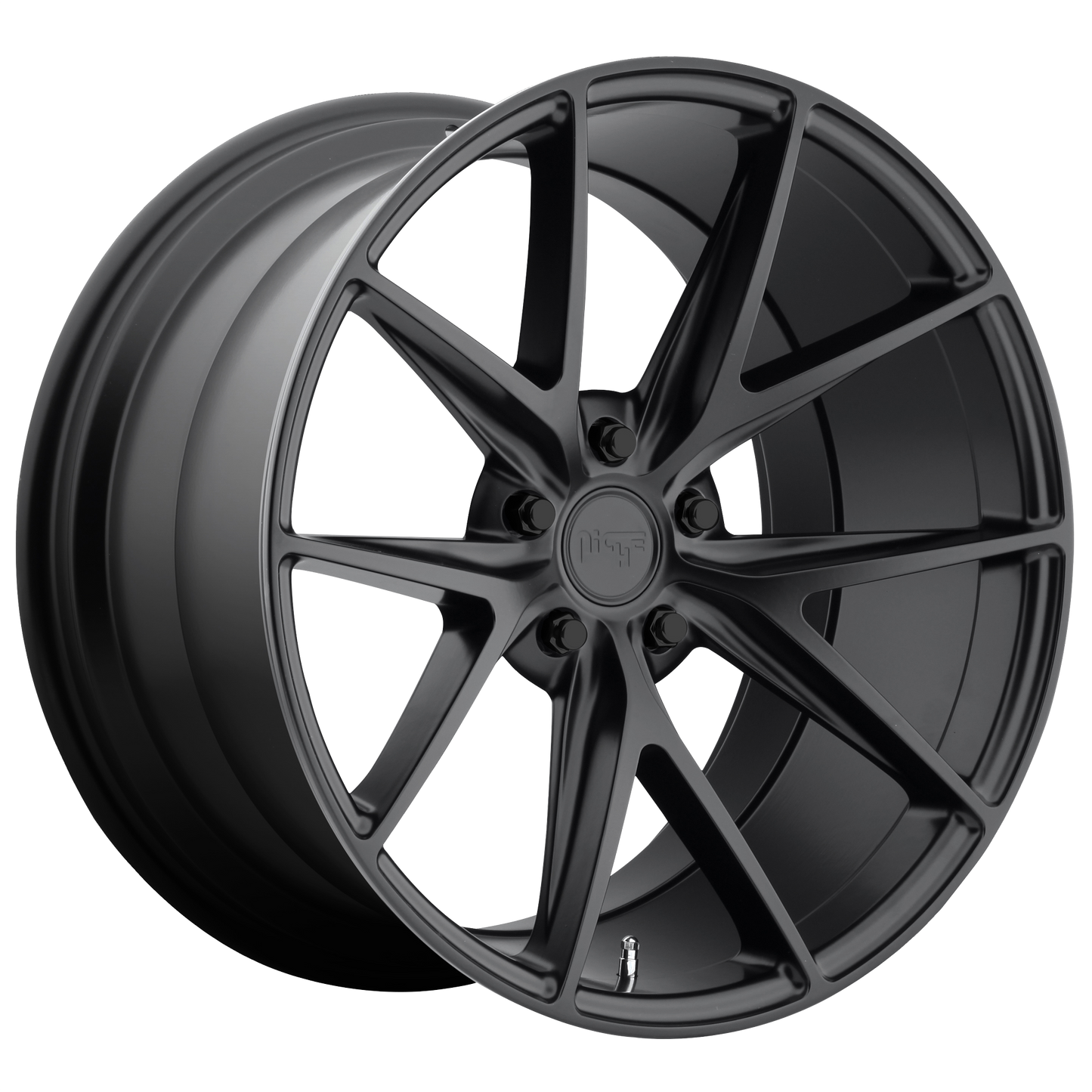 20x10 Niche M117 MISANO MATTE BLACK Wheel 5x112 (40mm)