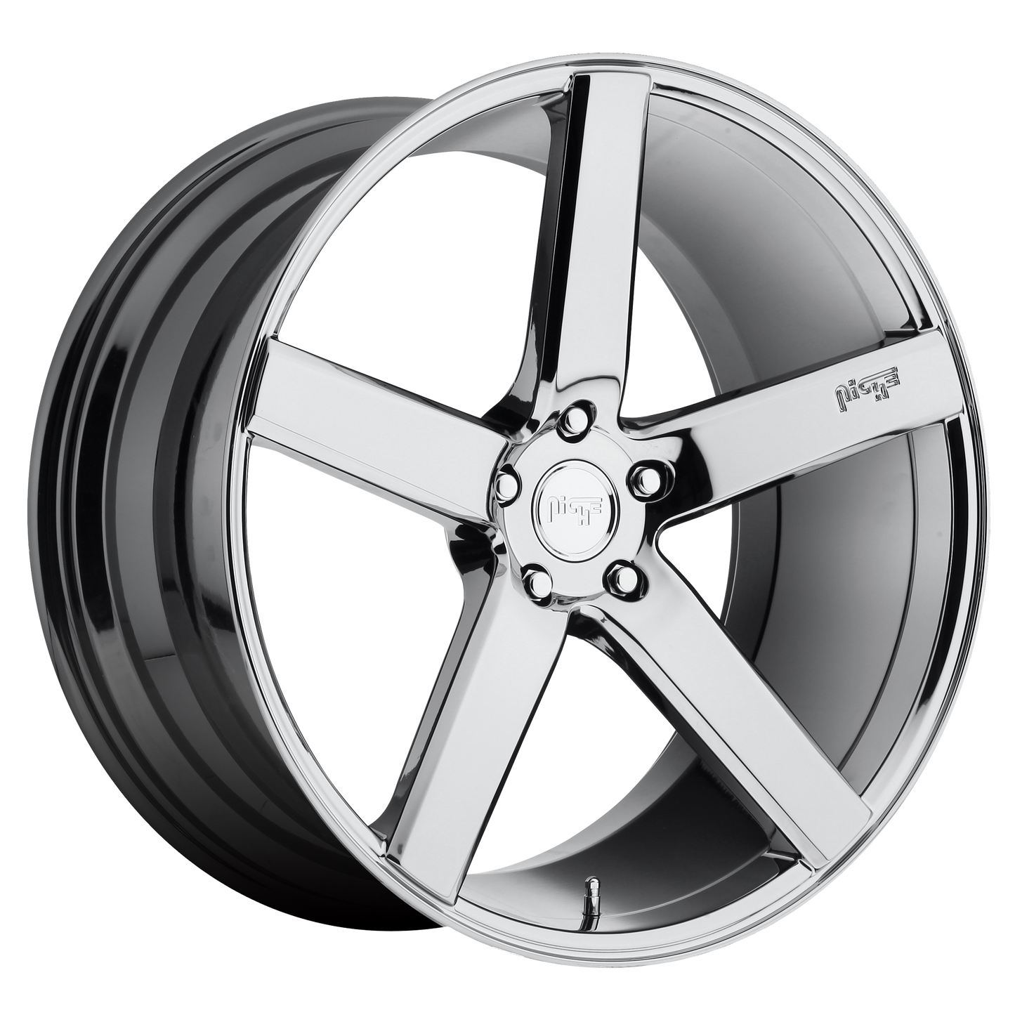 20x8.5 Niche M132 MILAN CHROME PLATED Wheel 5x112 (34mm)