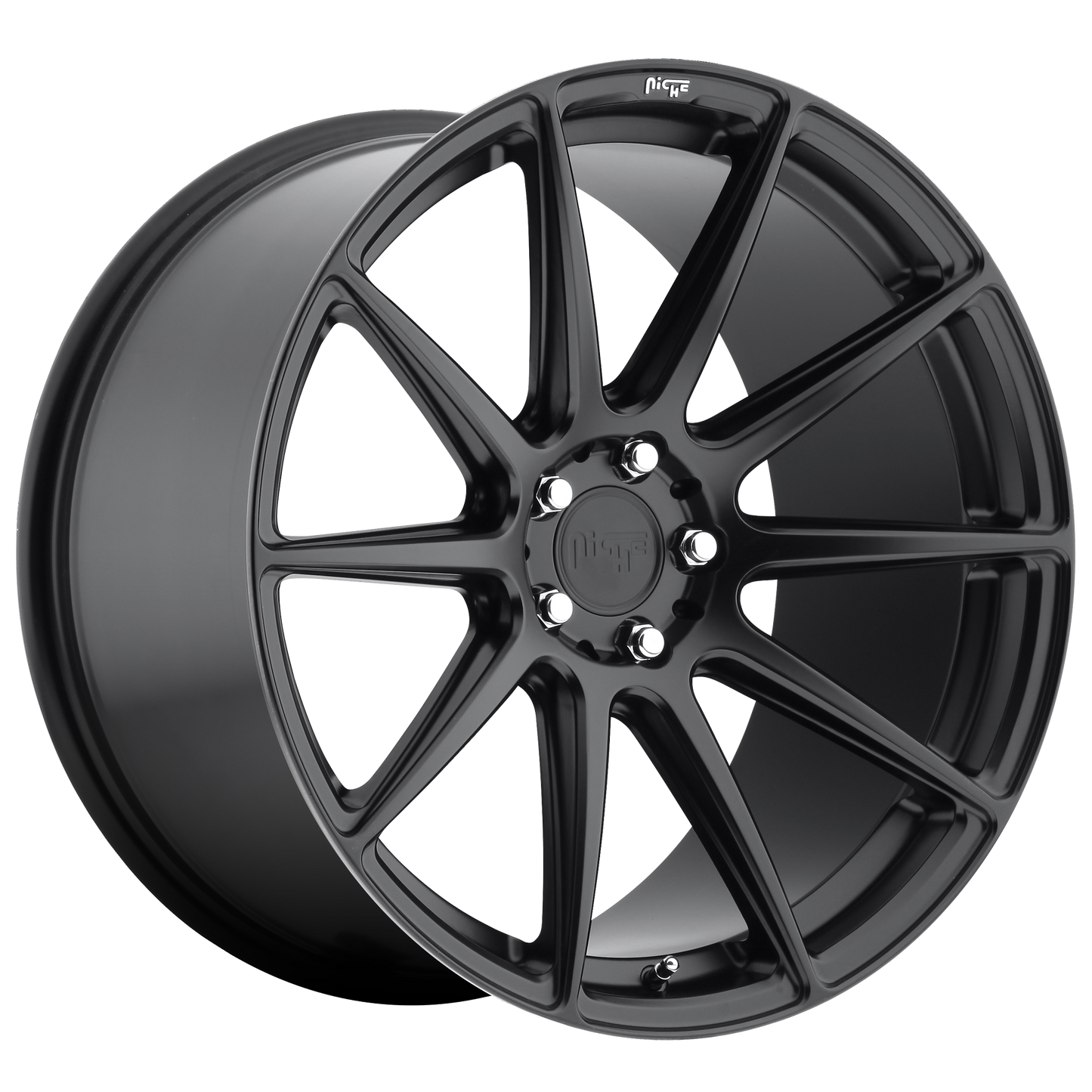 19x10 Niche M147 ESSEN MATTE BLACK Wheel 5x120 (40mm)