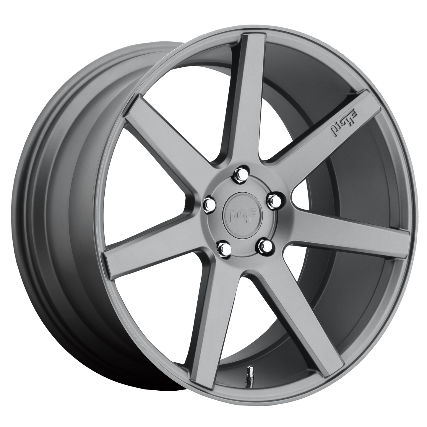 19x8.5 Niche M149 VERONA MATTE GUN METAL Wheel 5x4.5 (35mm)